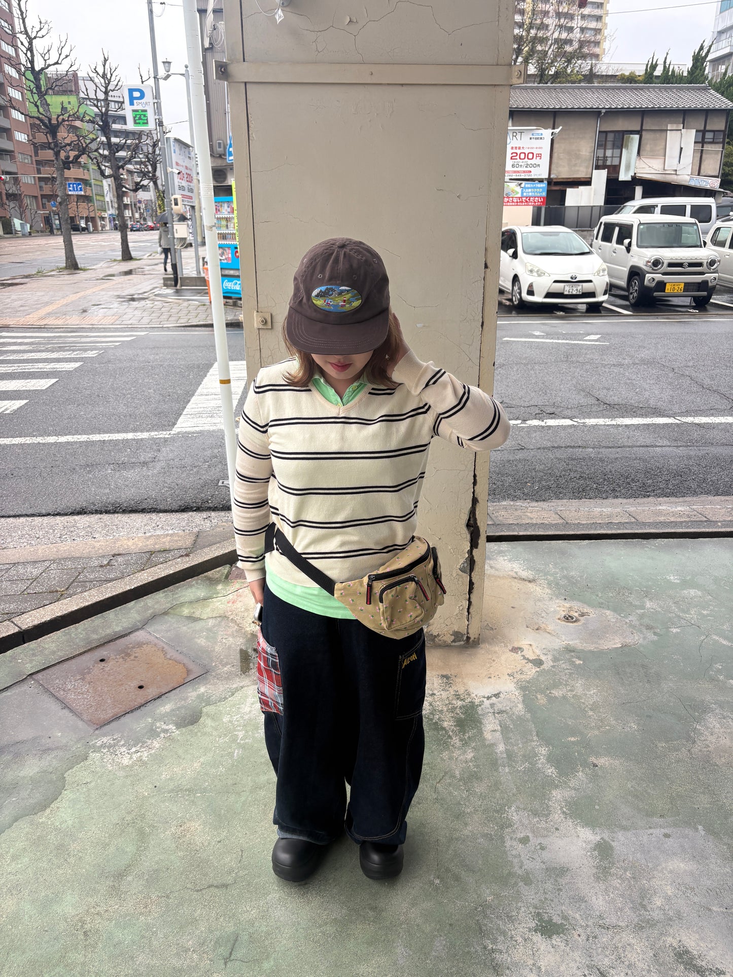 ポイントチェックバルーンパンツ
 DPB97103