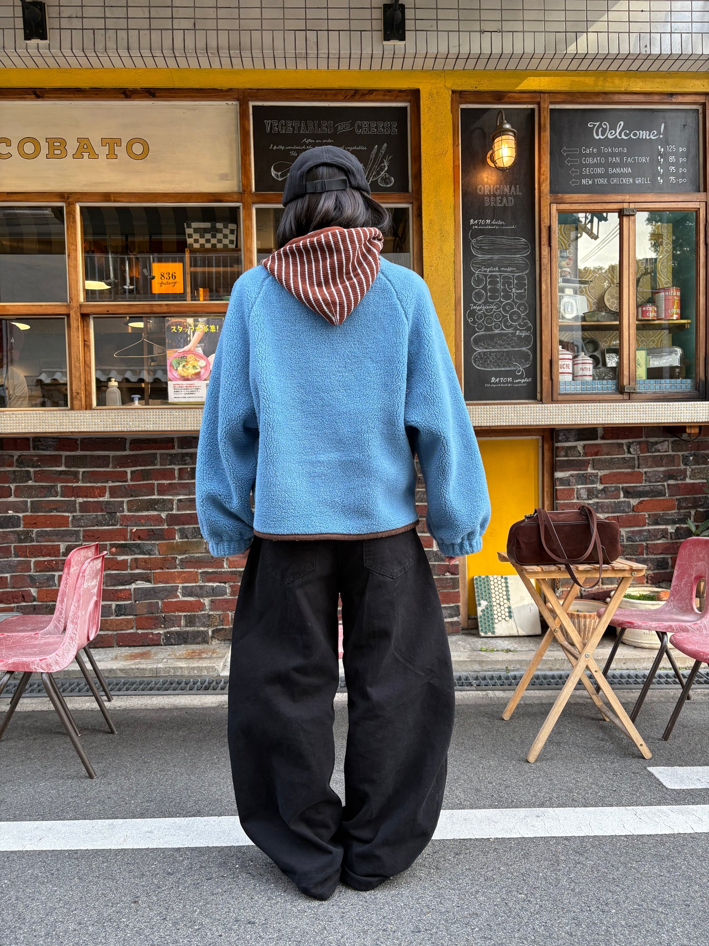 ブラックバルーンパンツ DPB99014