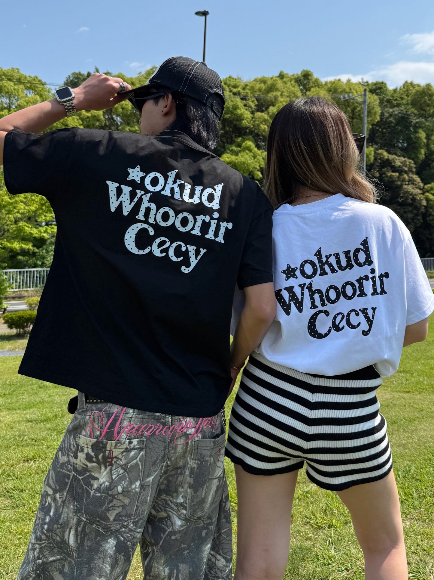 ドットロゴTシャツ DPB73630