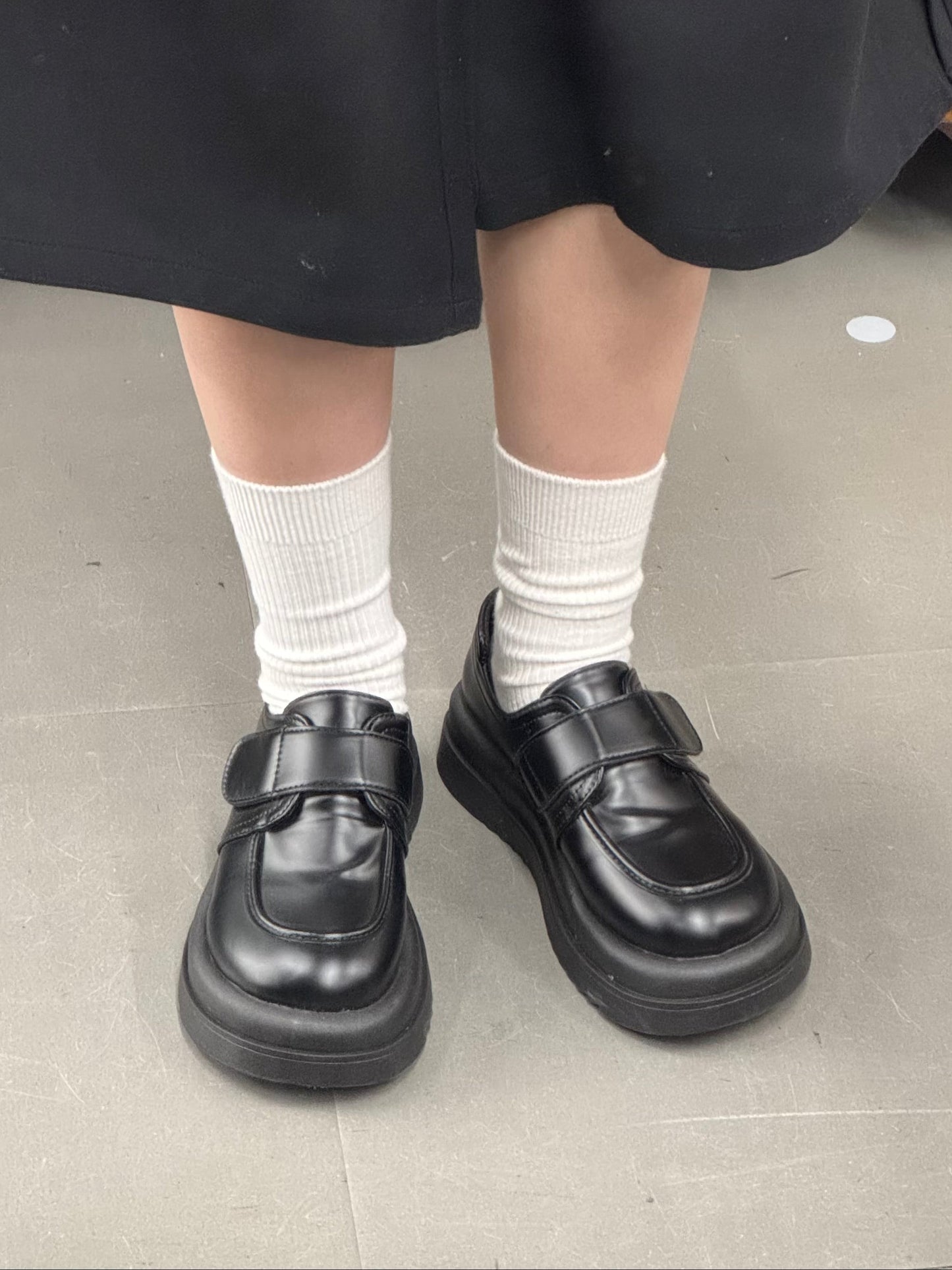 ボリュームソールローファー DPB93091