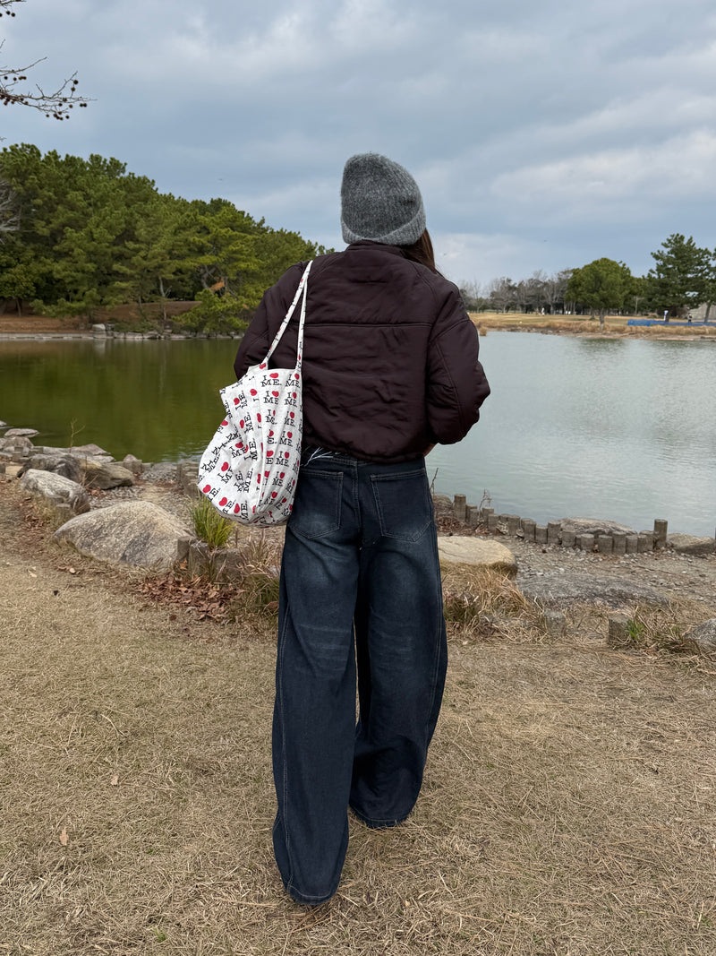 ロゴルーズワイドデニムパンツ DPC01032 – CRAMMY