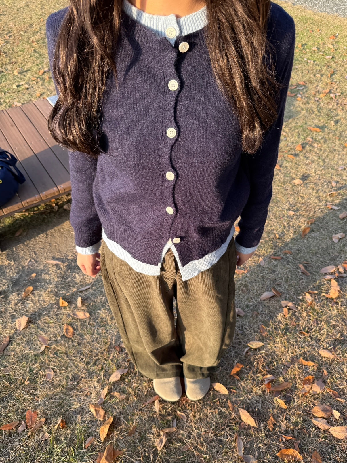 レイヤードカーディガン DPC01010