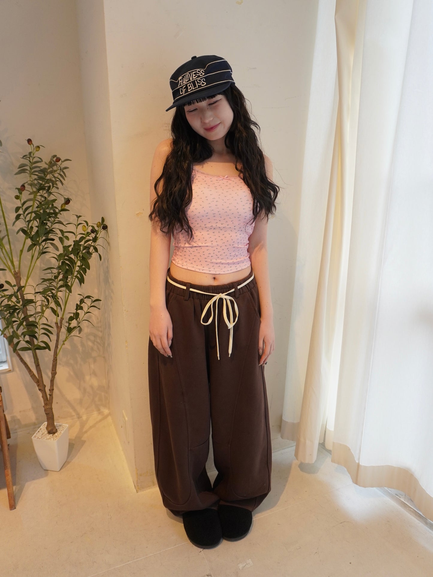 ミニフラワーカップキャミソール DPB85491