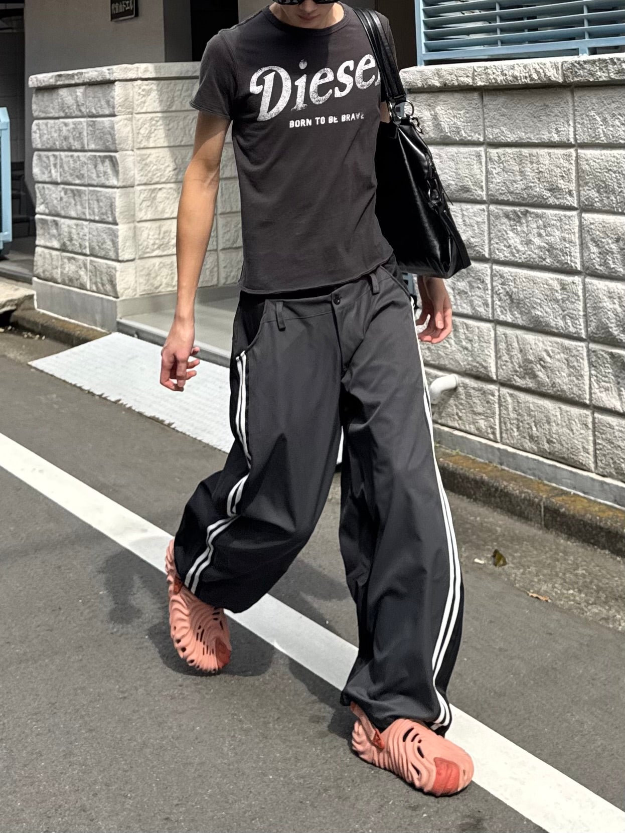 サイドラインウエストレイヤードパンツ DPC05005