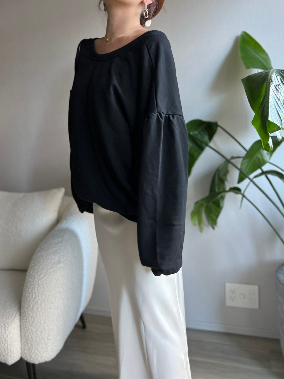 バックオープンプルオーバー DPB56379