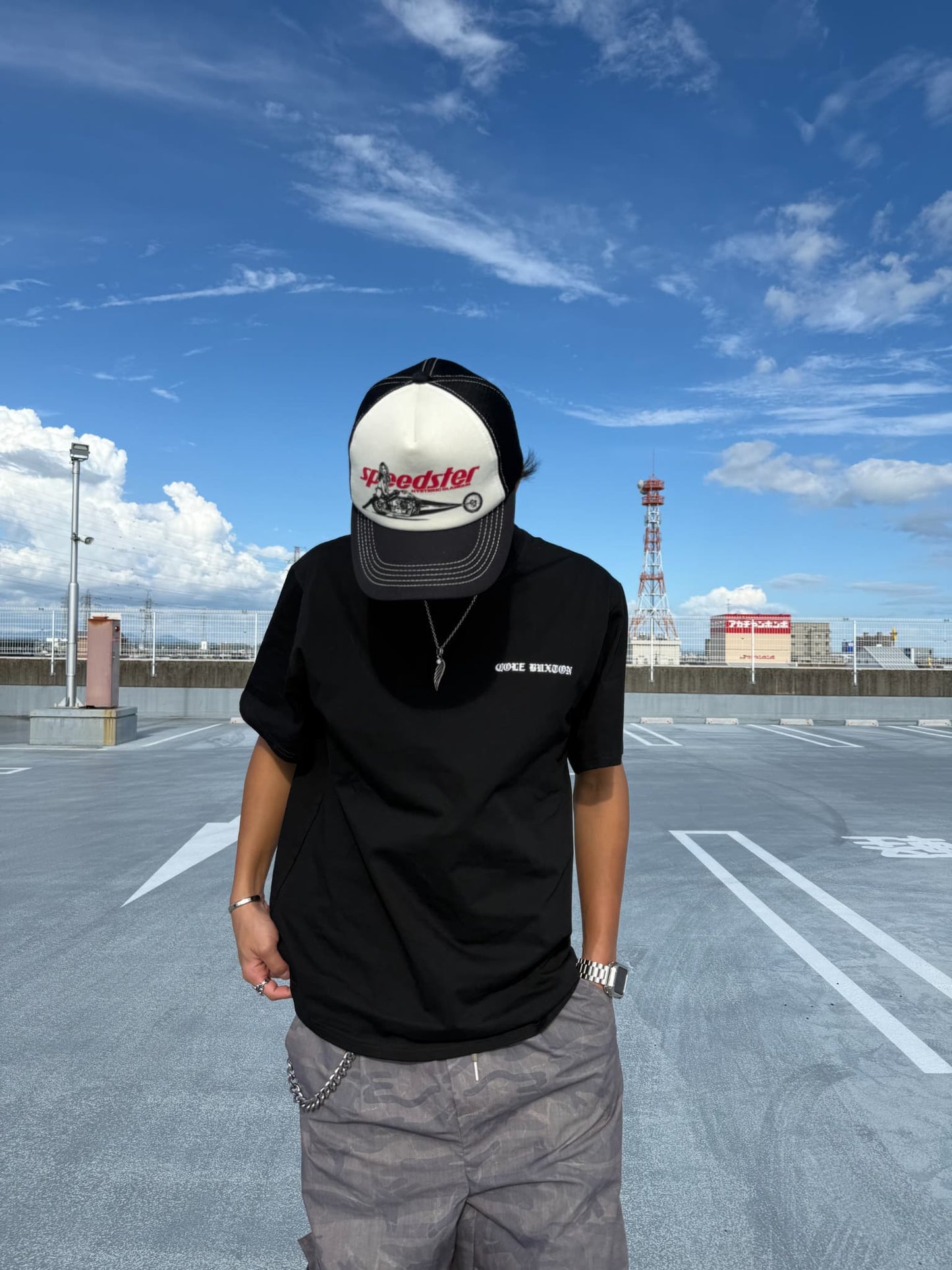 【即納】バックデザインTシャツ DPB73661S