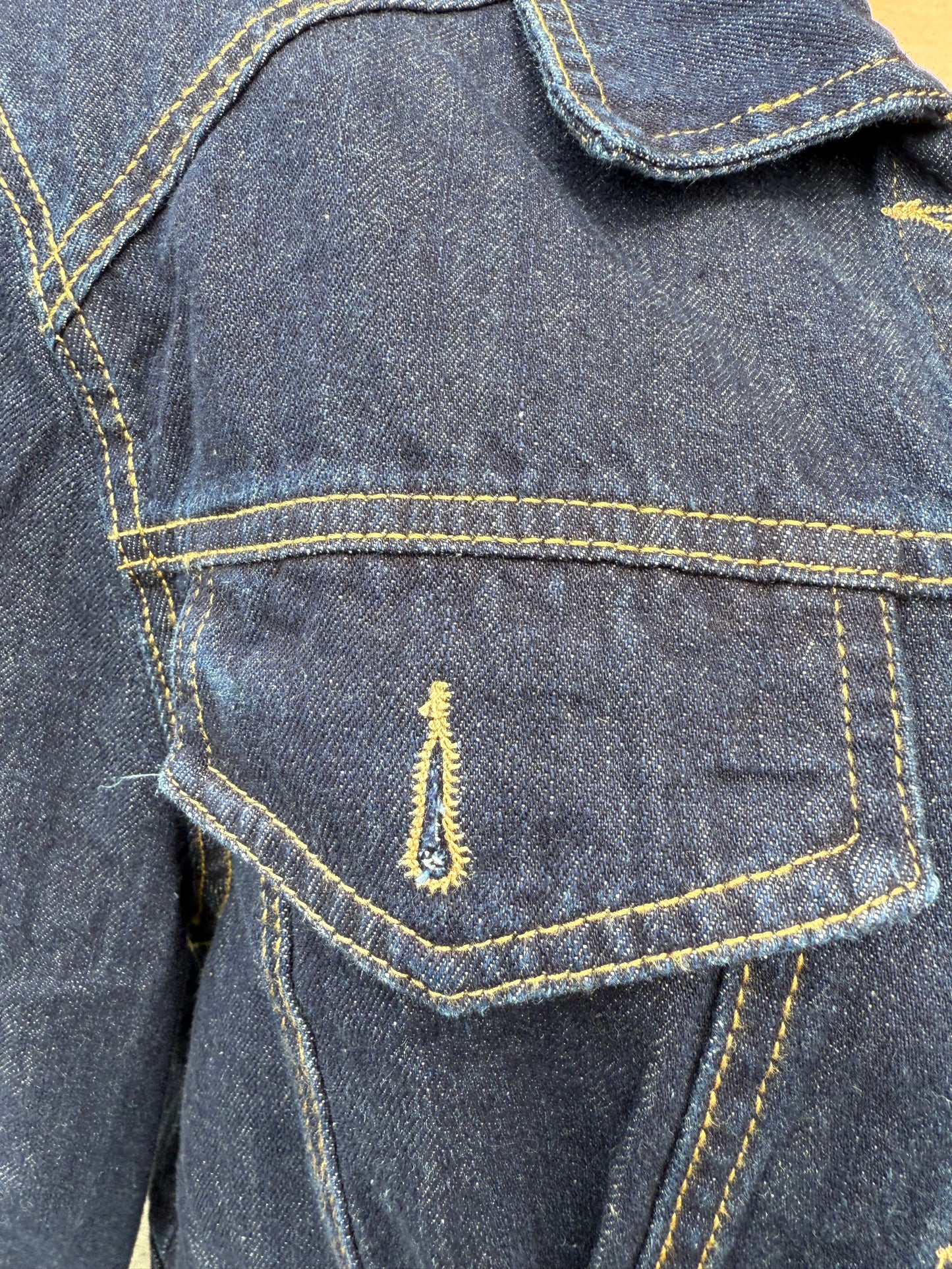 クロップドデニムジャケット DPB73500