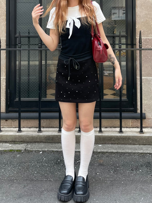 ストーンミニスカート DPB68077