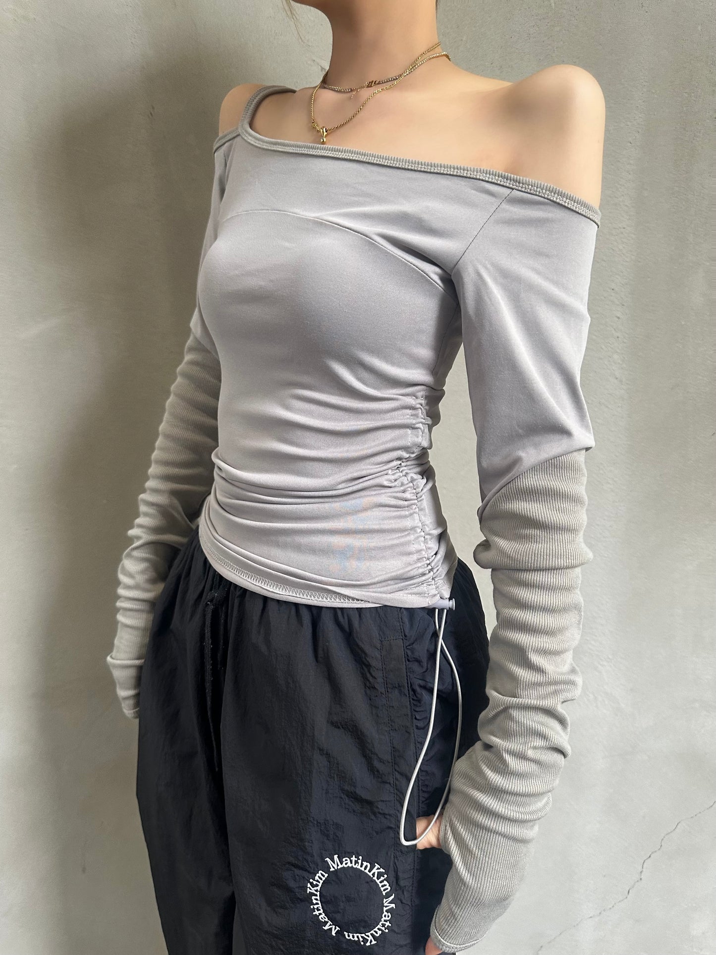 ワンショルフィットトップス DPB26556