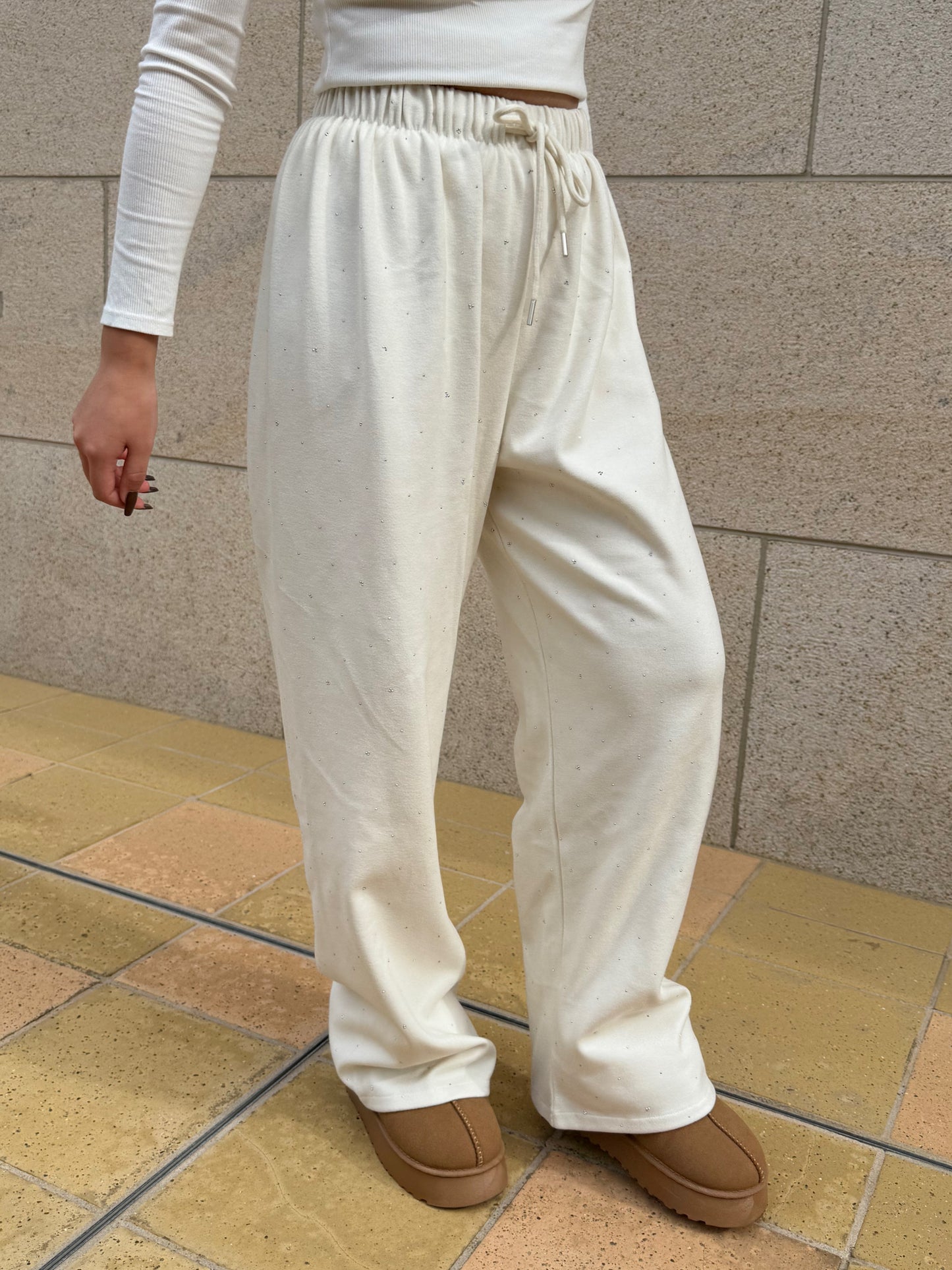 ラメスウェットパンツ DPB73498