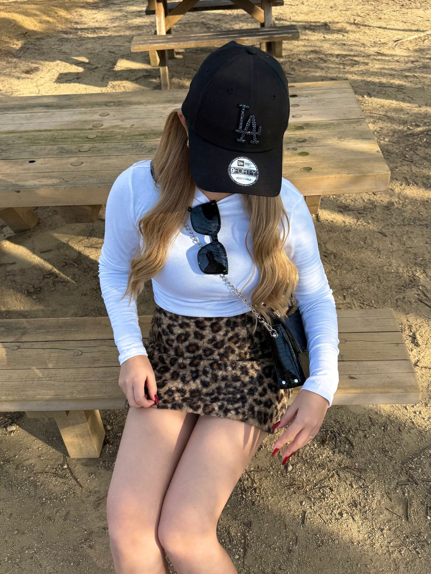 レオパードミニスカート DPB73520