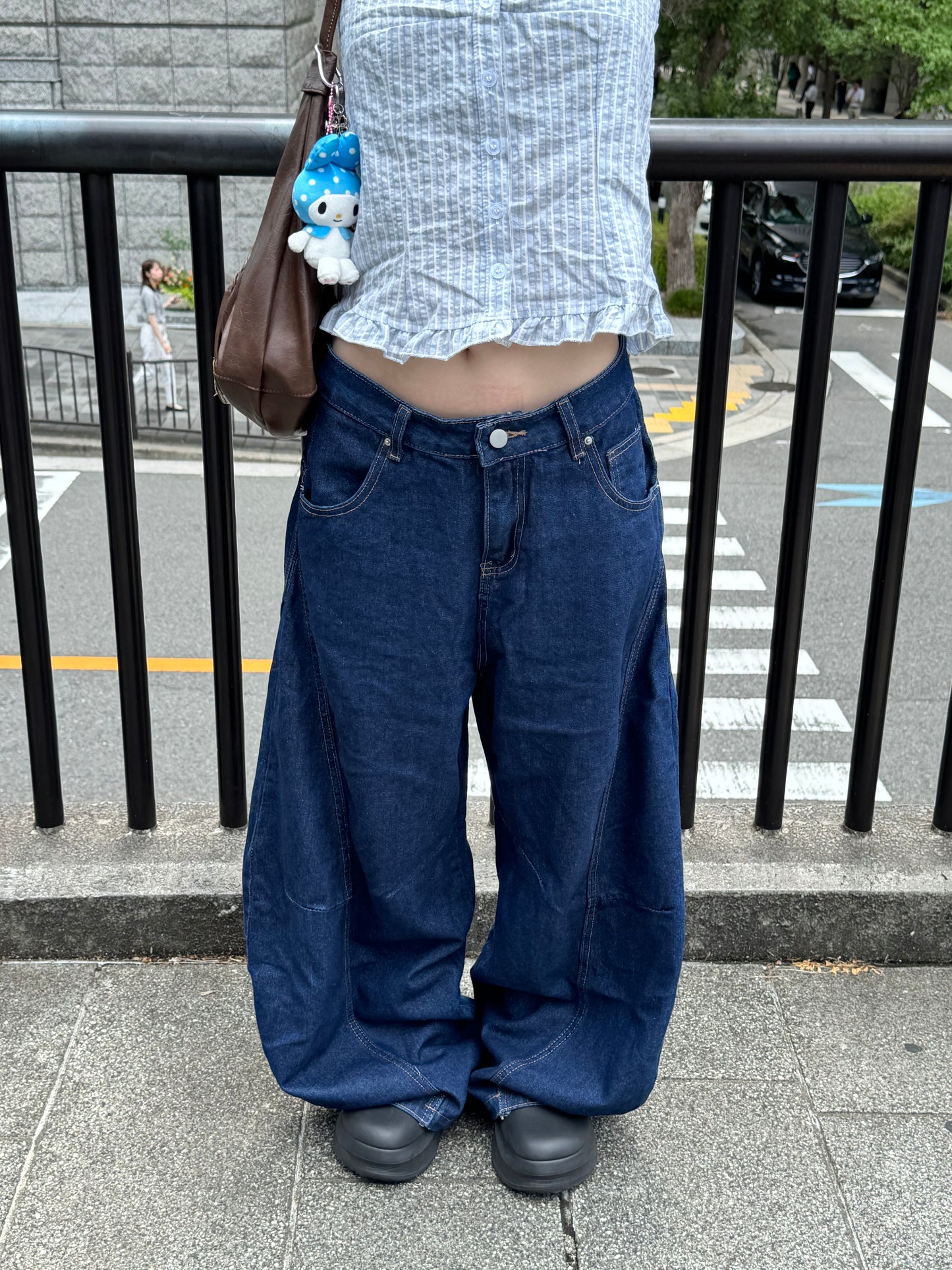 ヒップロゴデニムパンツ DPB85264