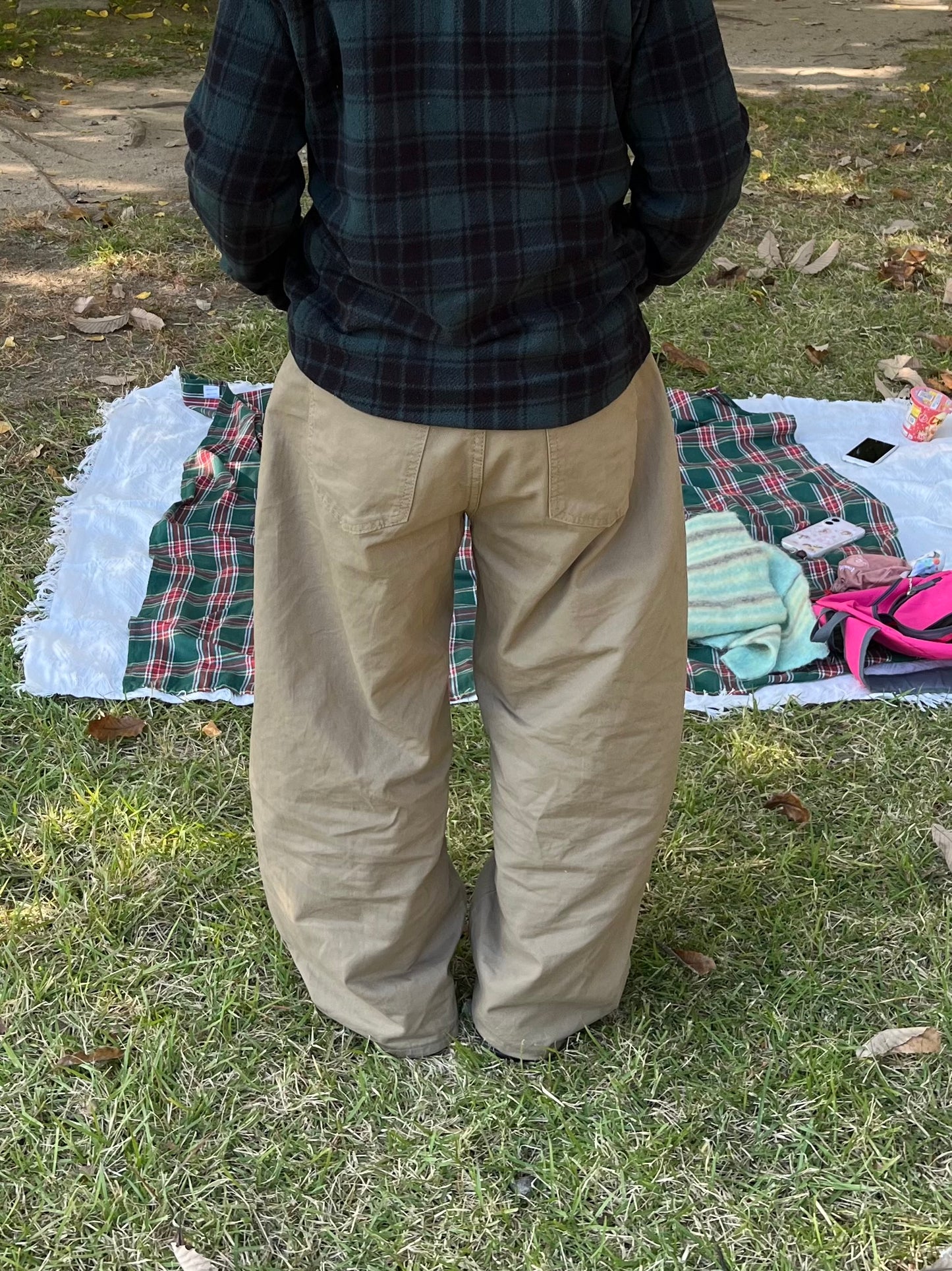 レタリングカーブパンツ DPB97035