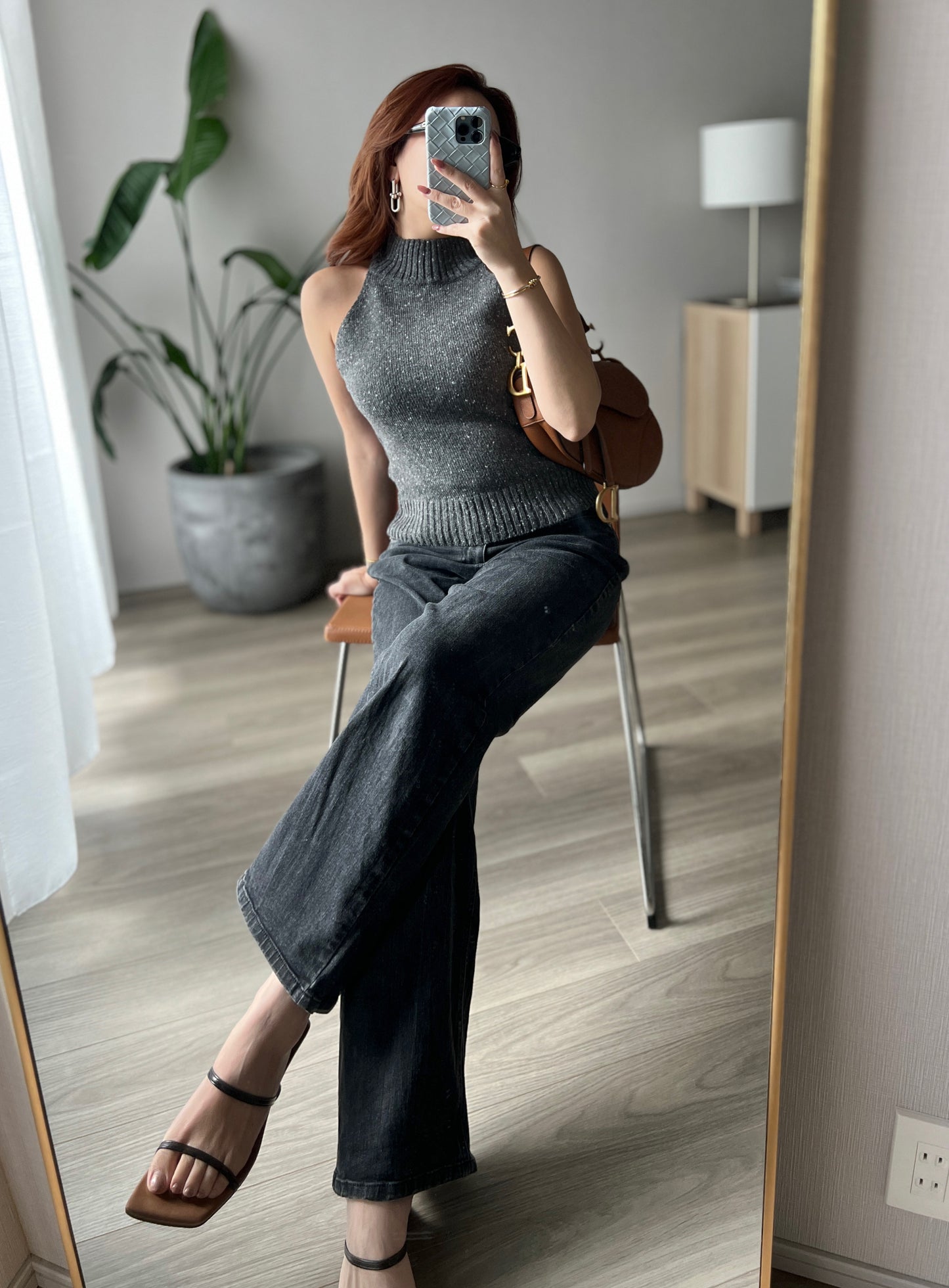 ホルターネックニット DPB56373