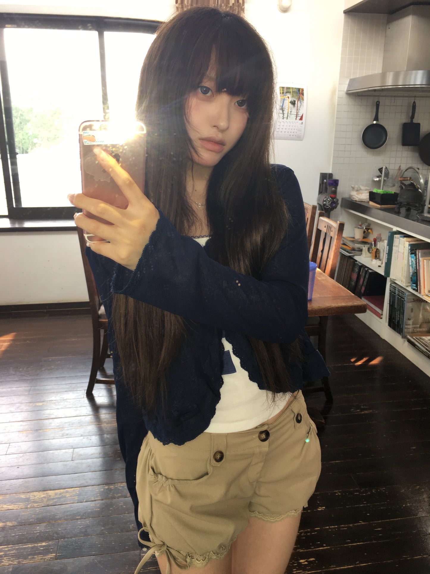 パフレースボリュームパンツ DPC09043