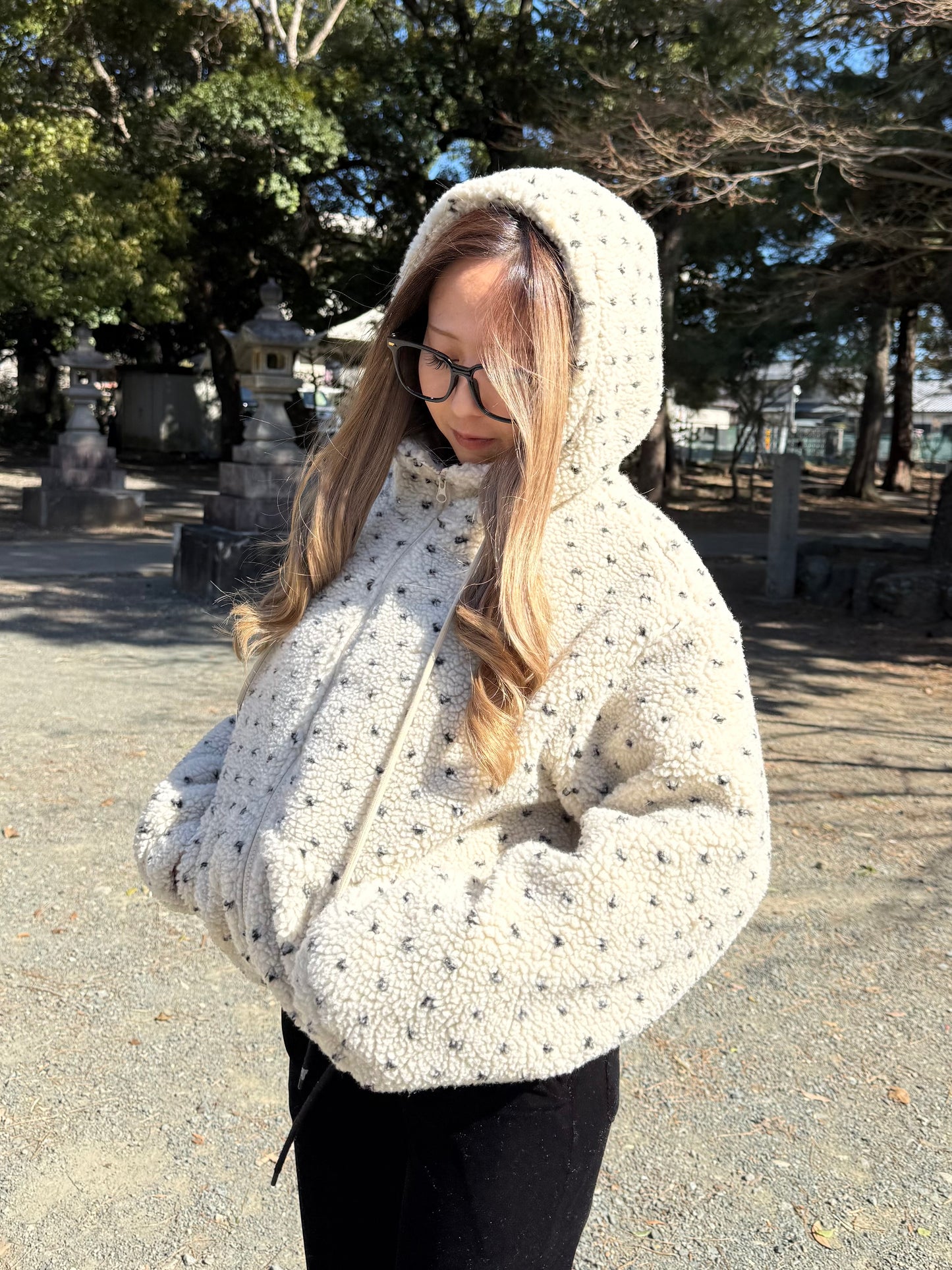 ドットフリースジャケット DPB73540