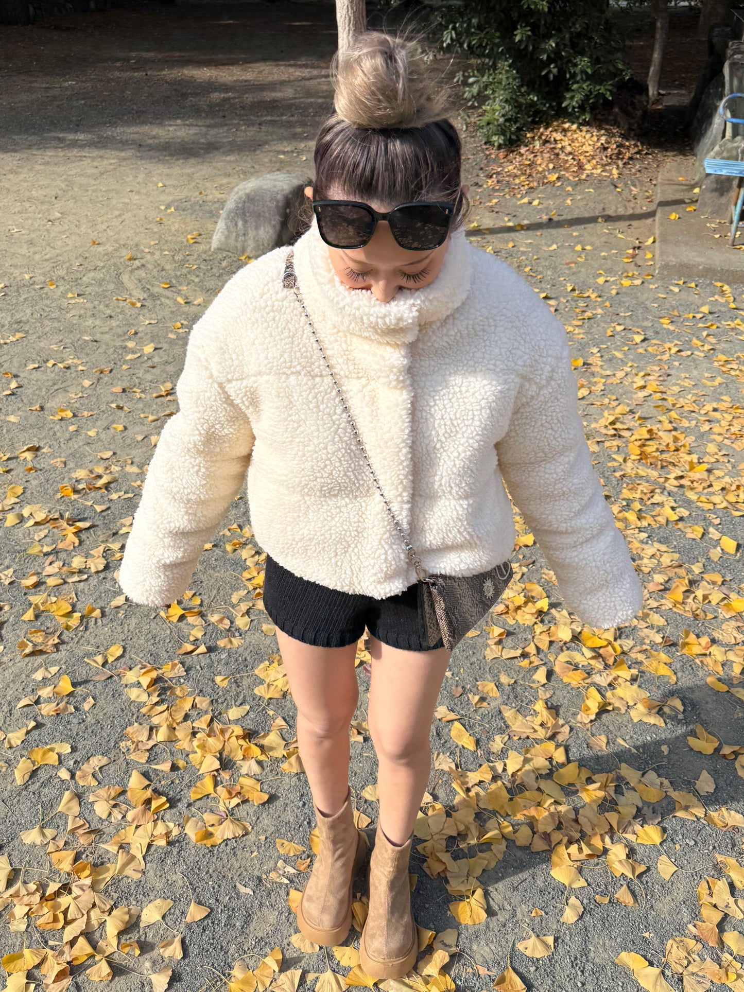 ムートンボアジャケット DPB73461