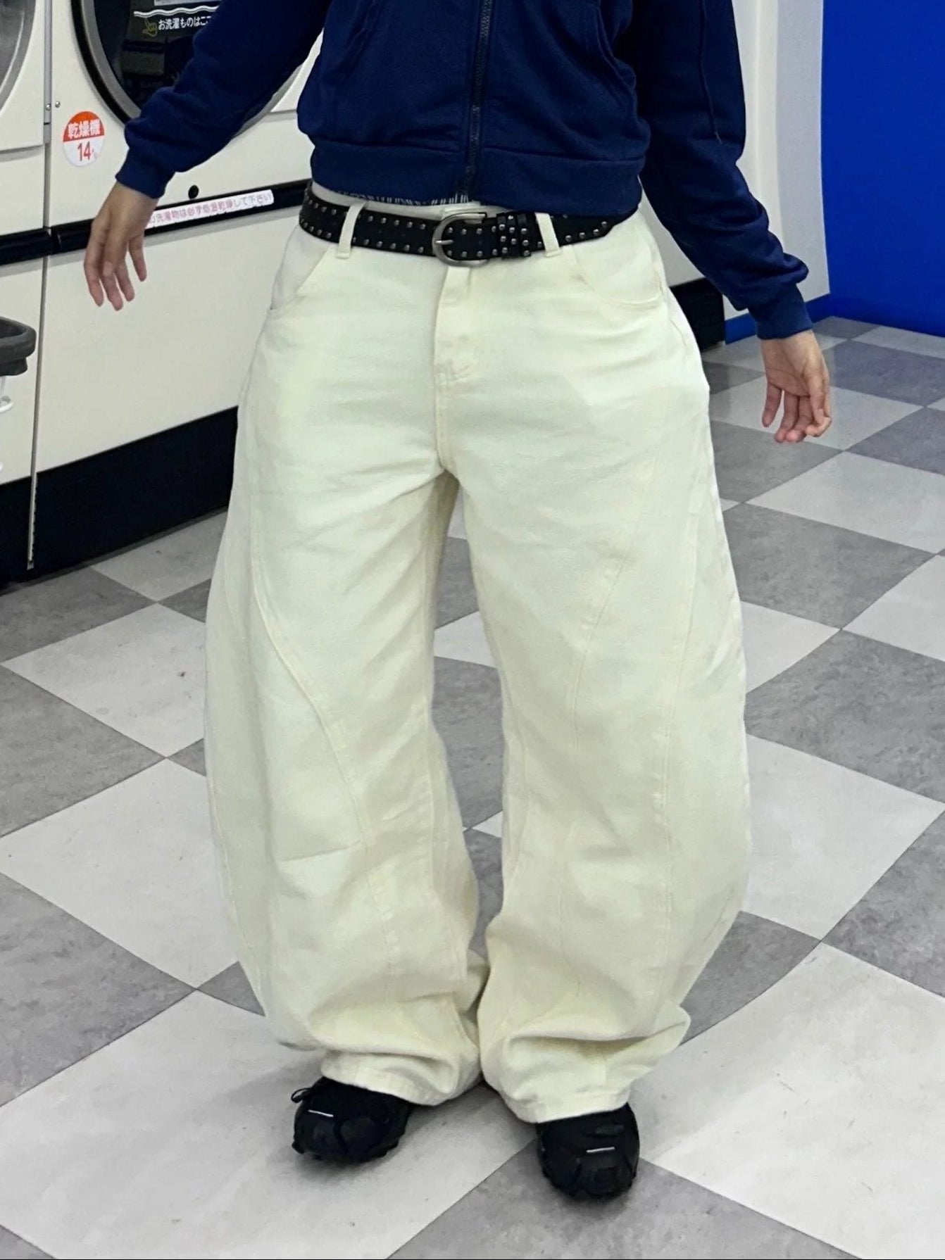 ポケットロゴデザインパンツ DPB92059