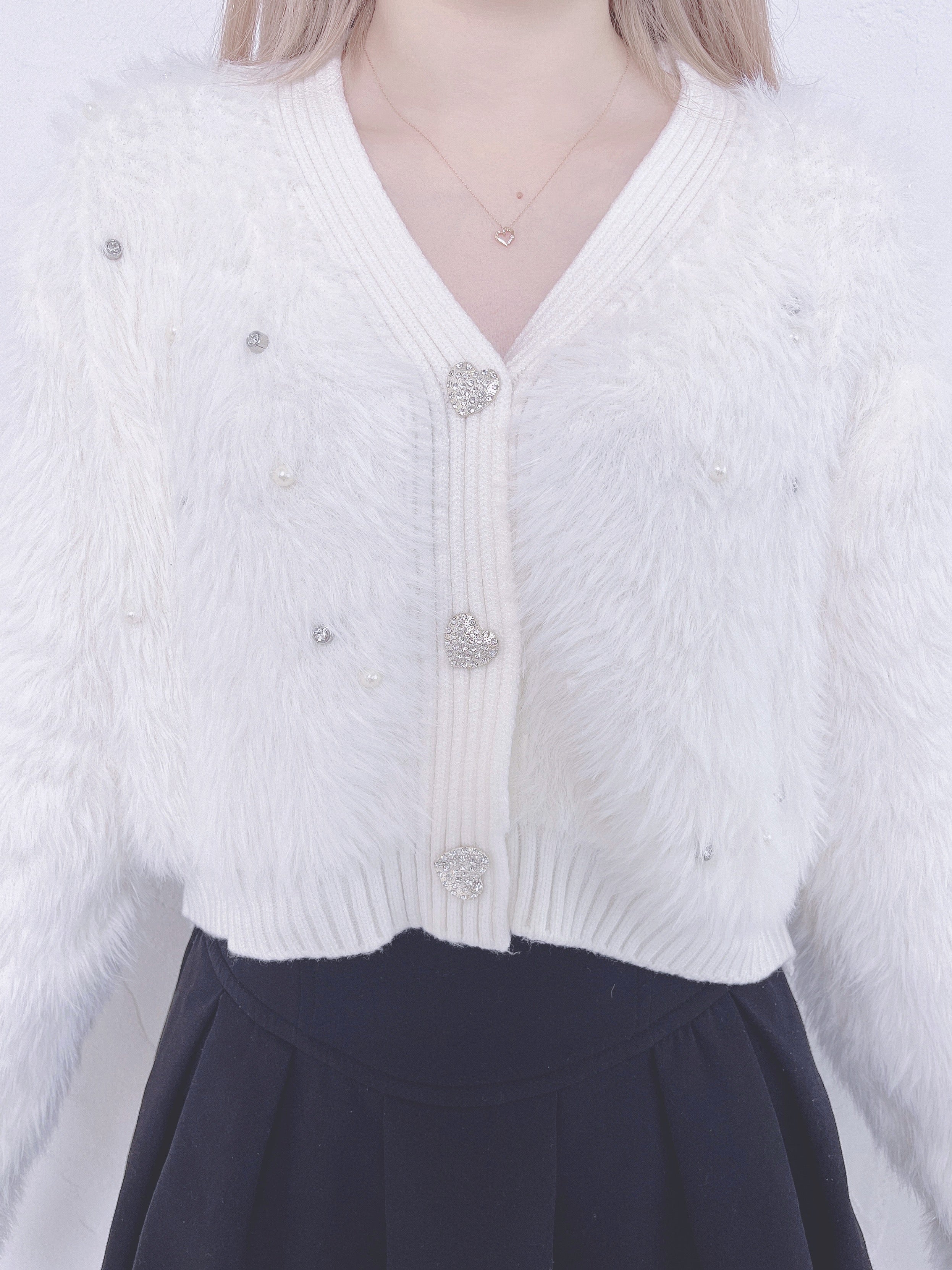 キラキラビジューカーディガン CPA33052 – CRAMMY