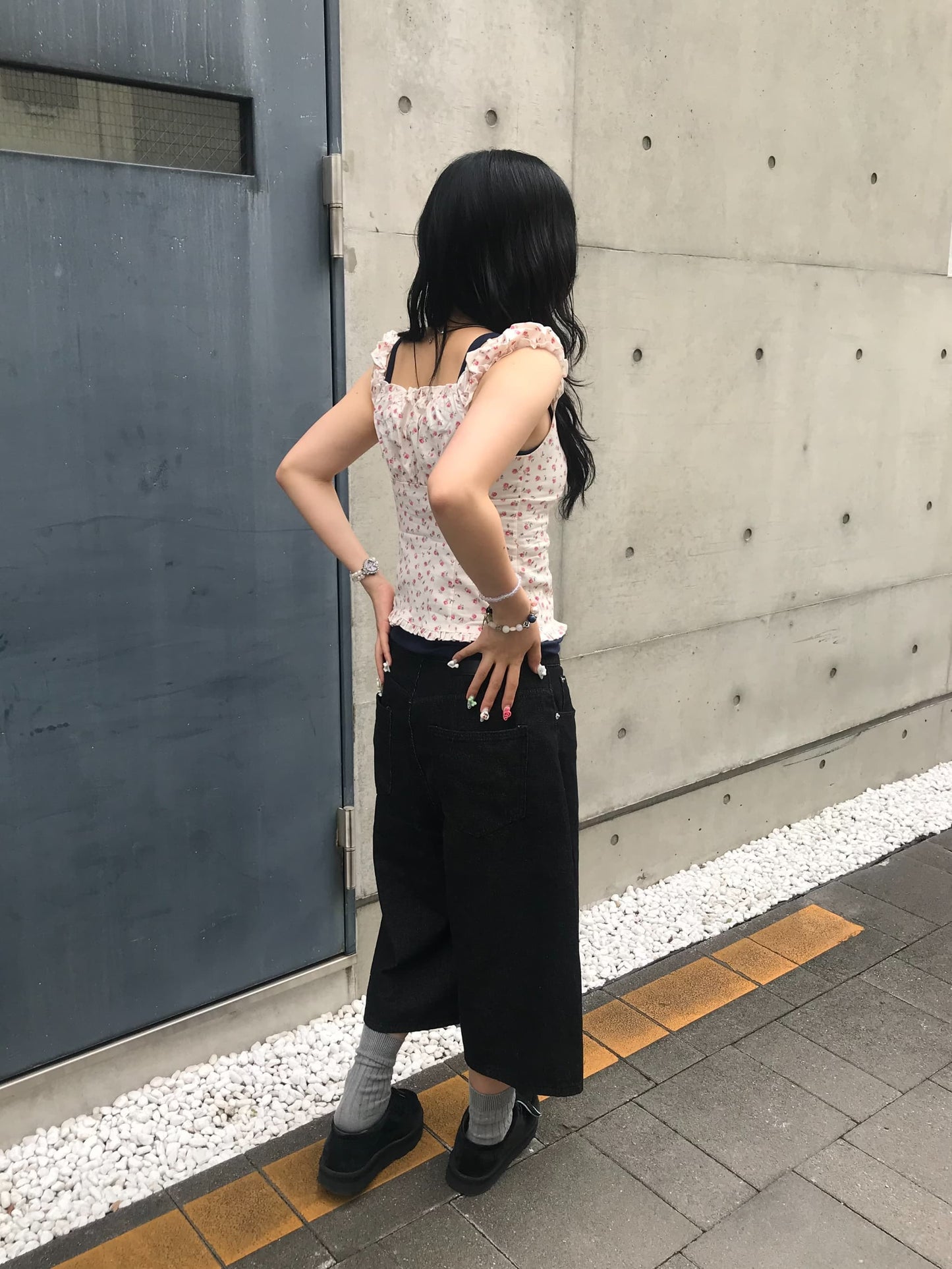 フラワーファンシーキャミトップス DPB89297