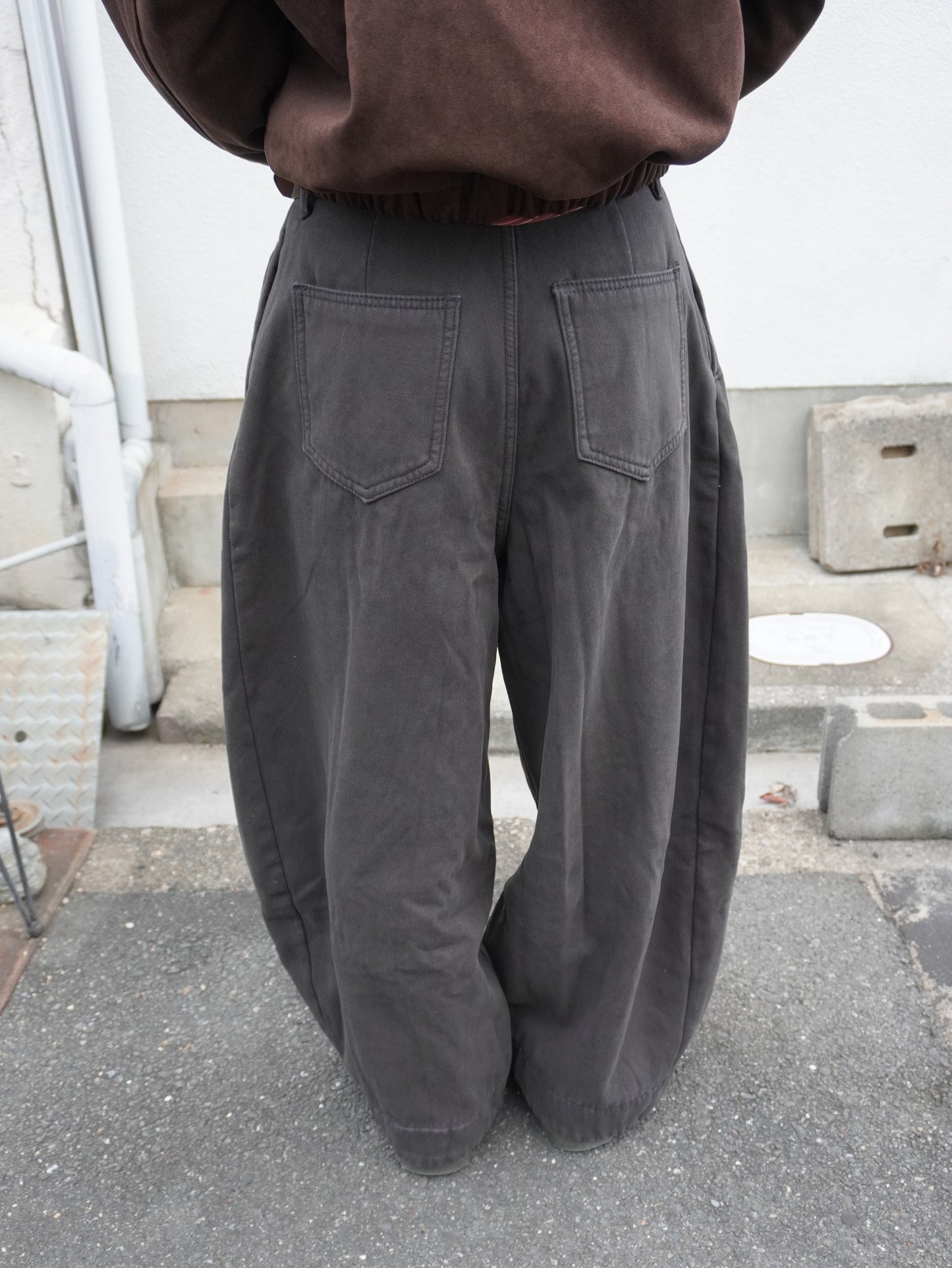 バルーンワイドパンツ DPB85407