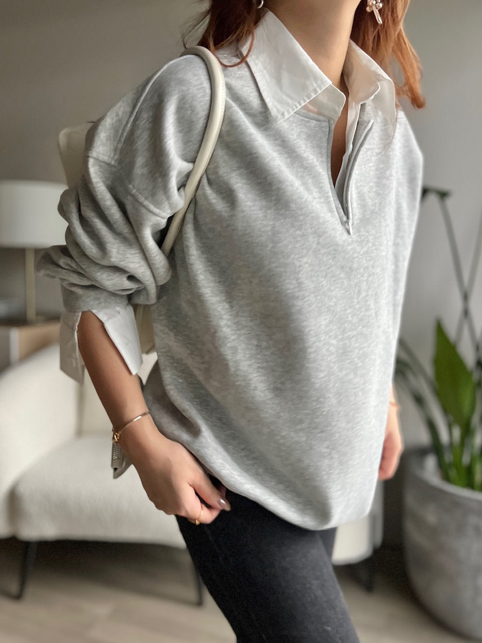 レイヤードライクスウェット DPB56341