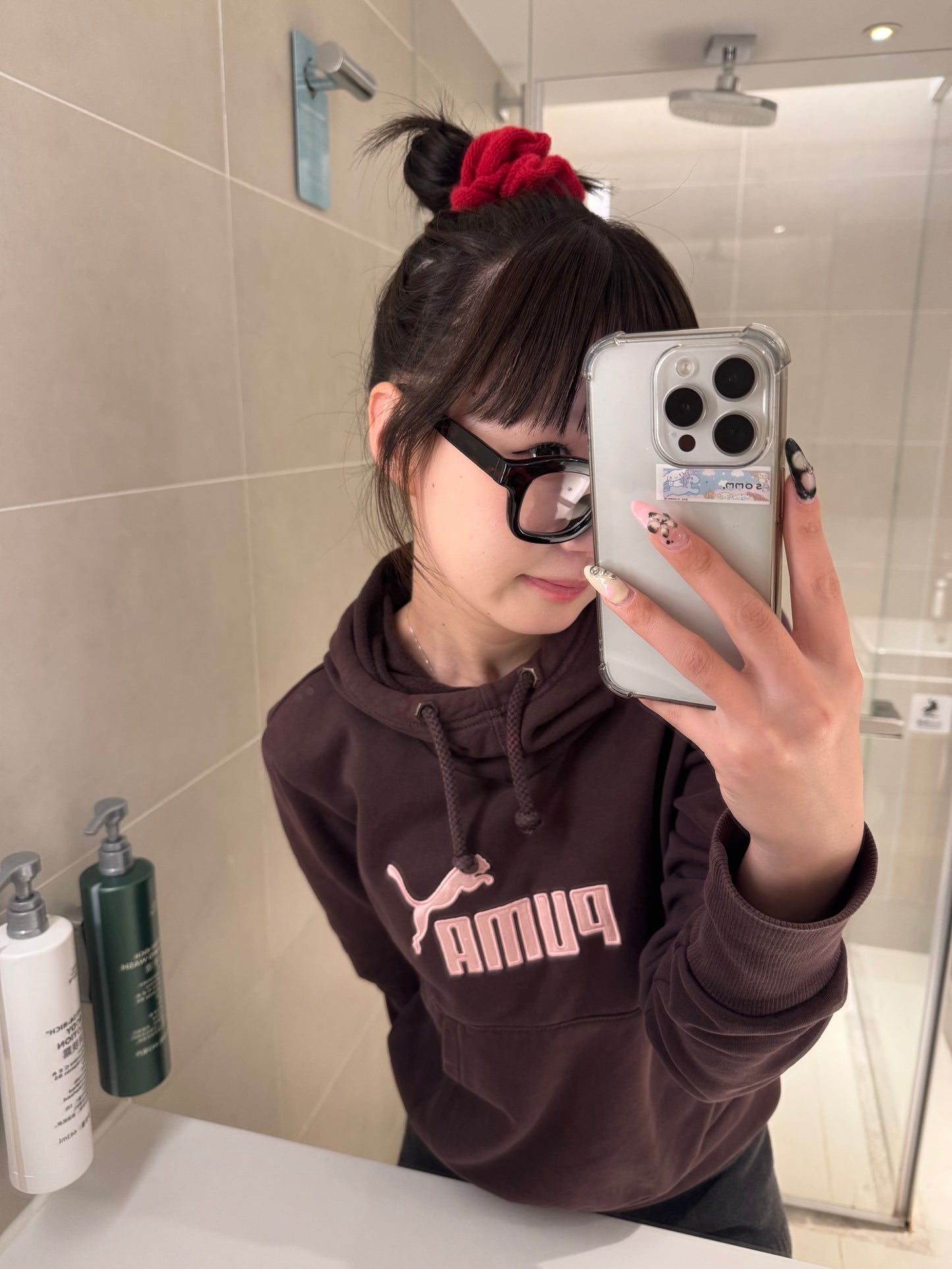 カラーニットシュシュ DPB85357