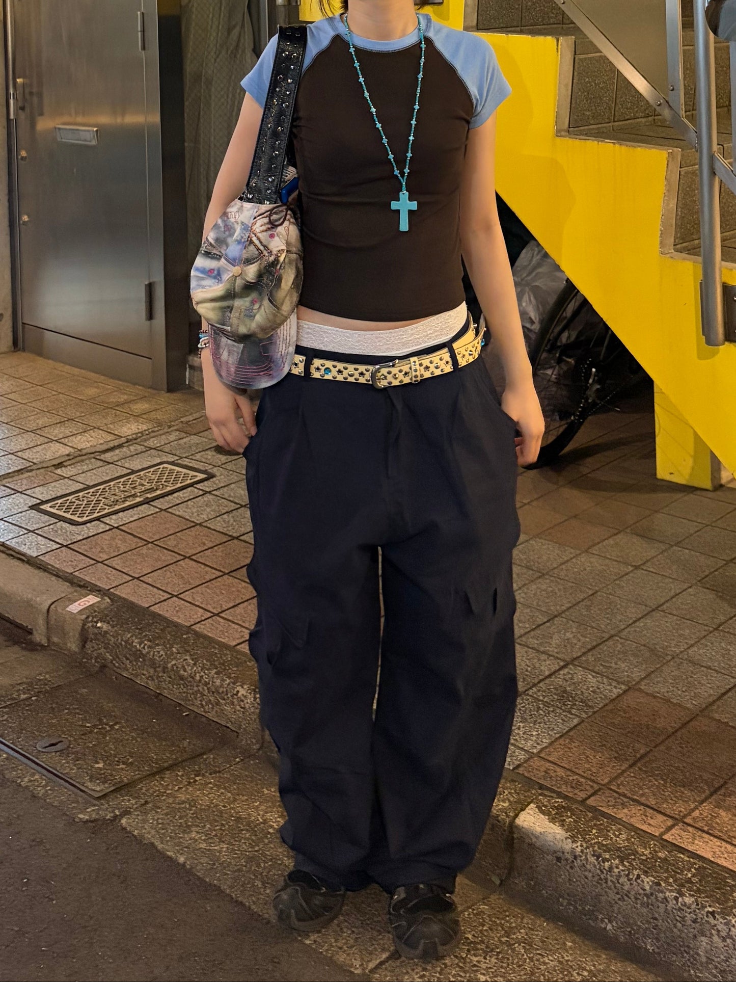 クロスネックレス DPB92162