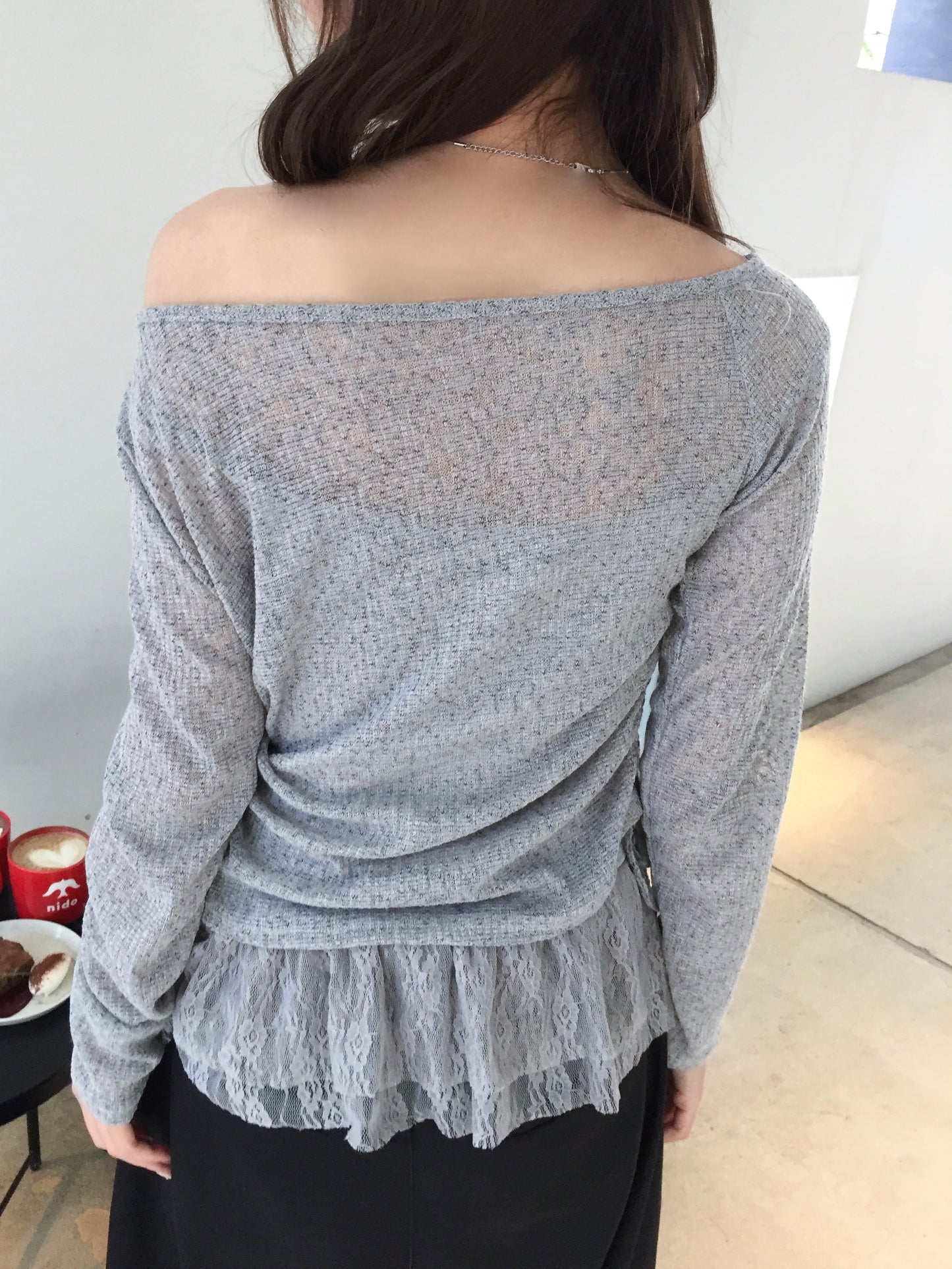 ワンショルレーストップス DPB94084