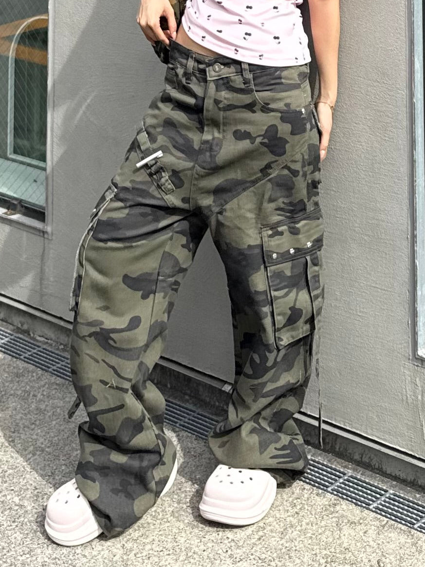 カモフラカーゴパンツ DPB86284