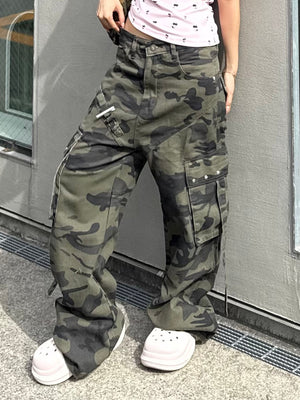 カモフラカーゴパンツ DPB86284