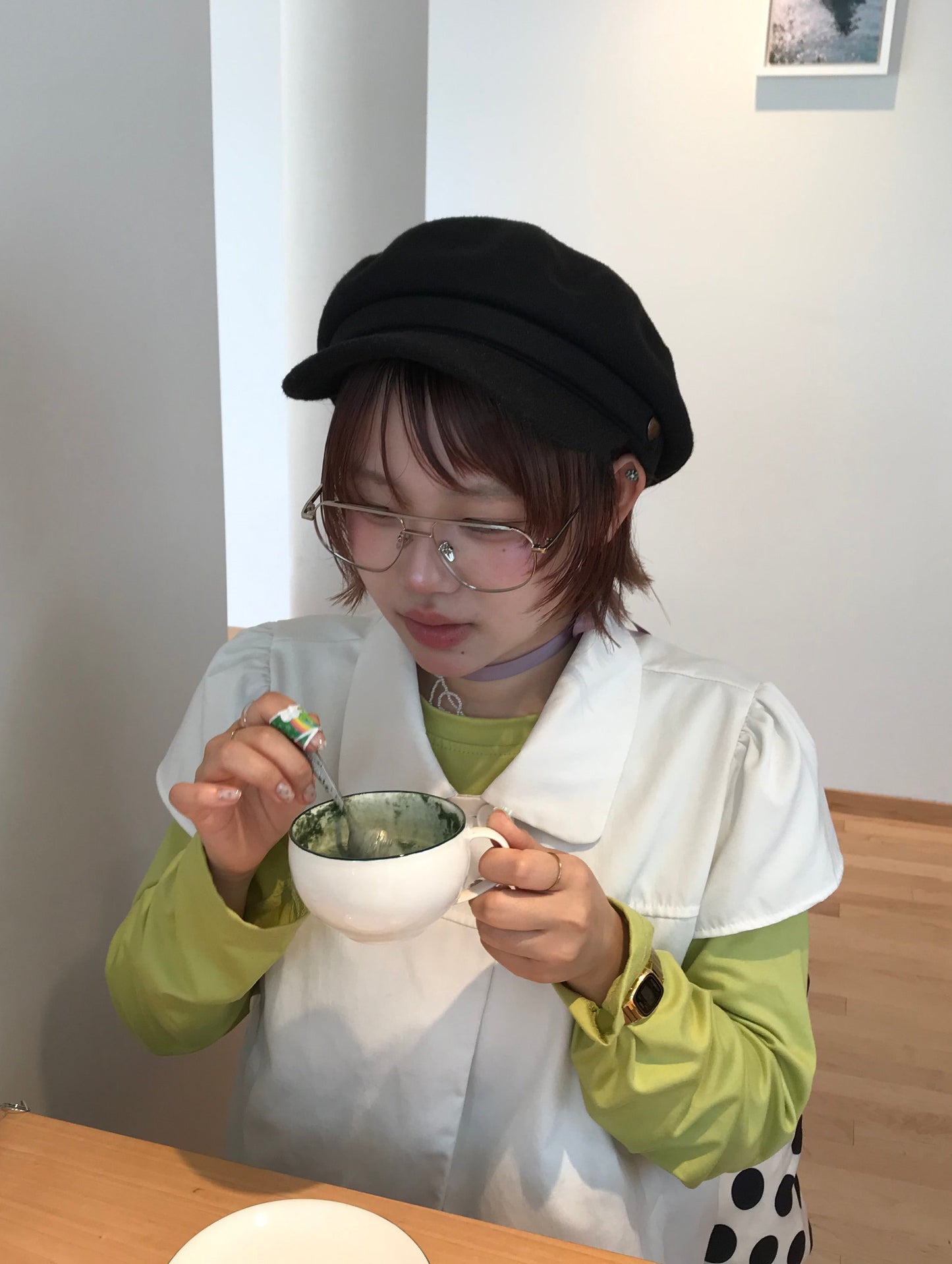 ボタンポイントキャスケット DPC04045