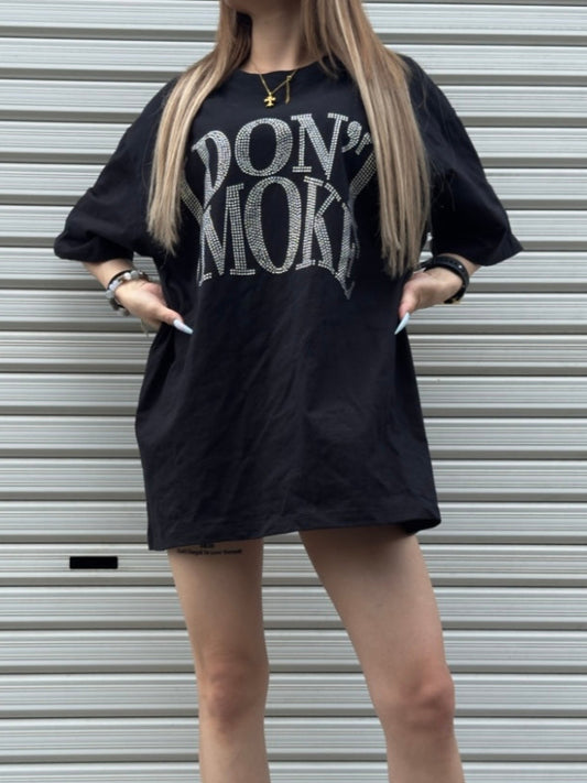 ラインストーンTシャツ DPB42408