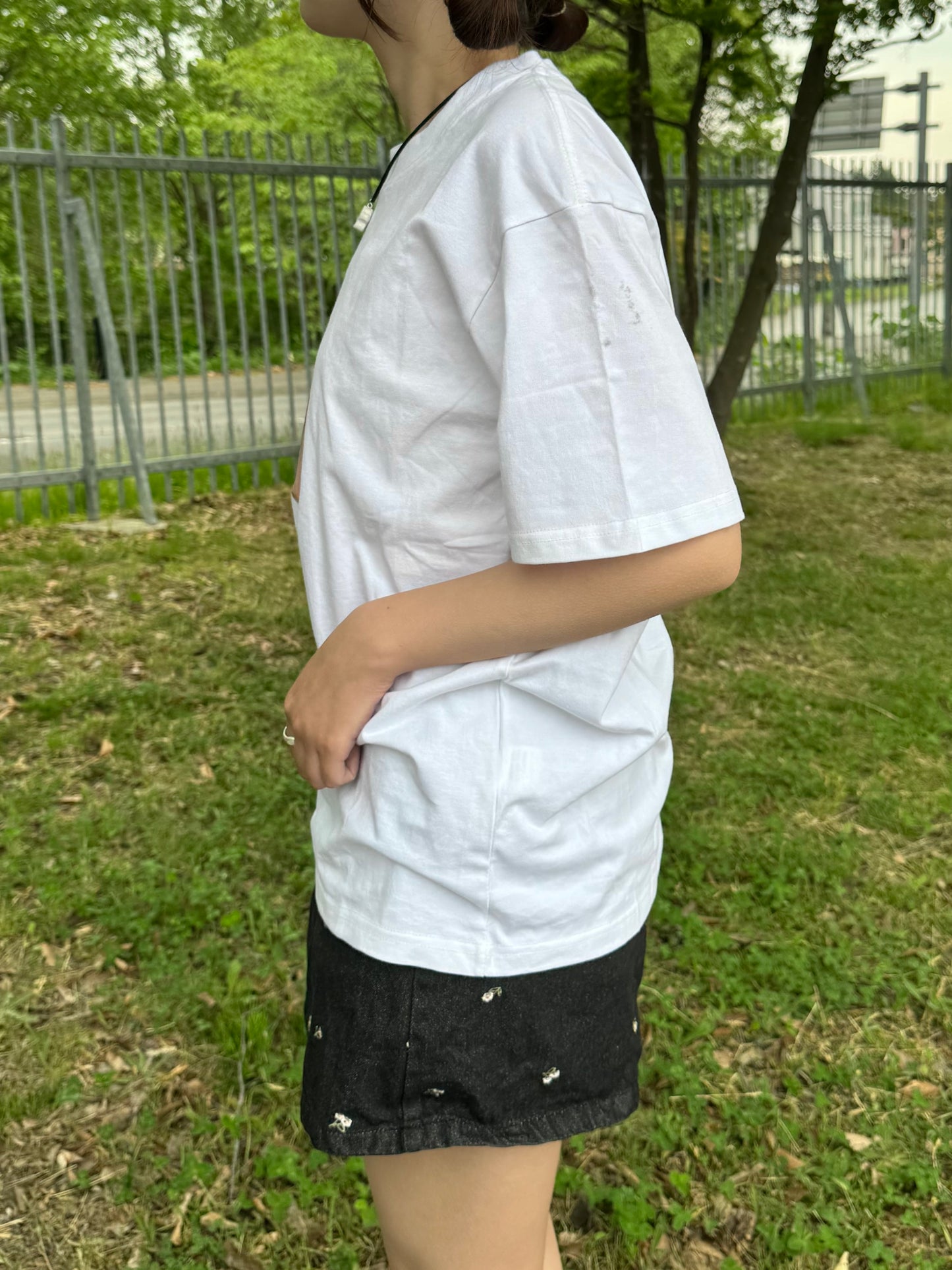 ビッグフラワーTシャツ DPC03061