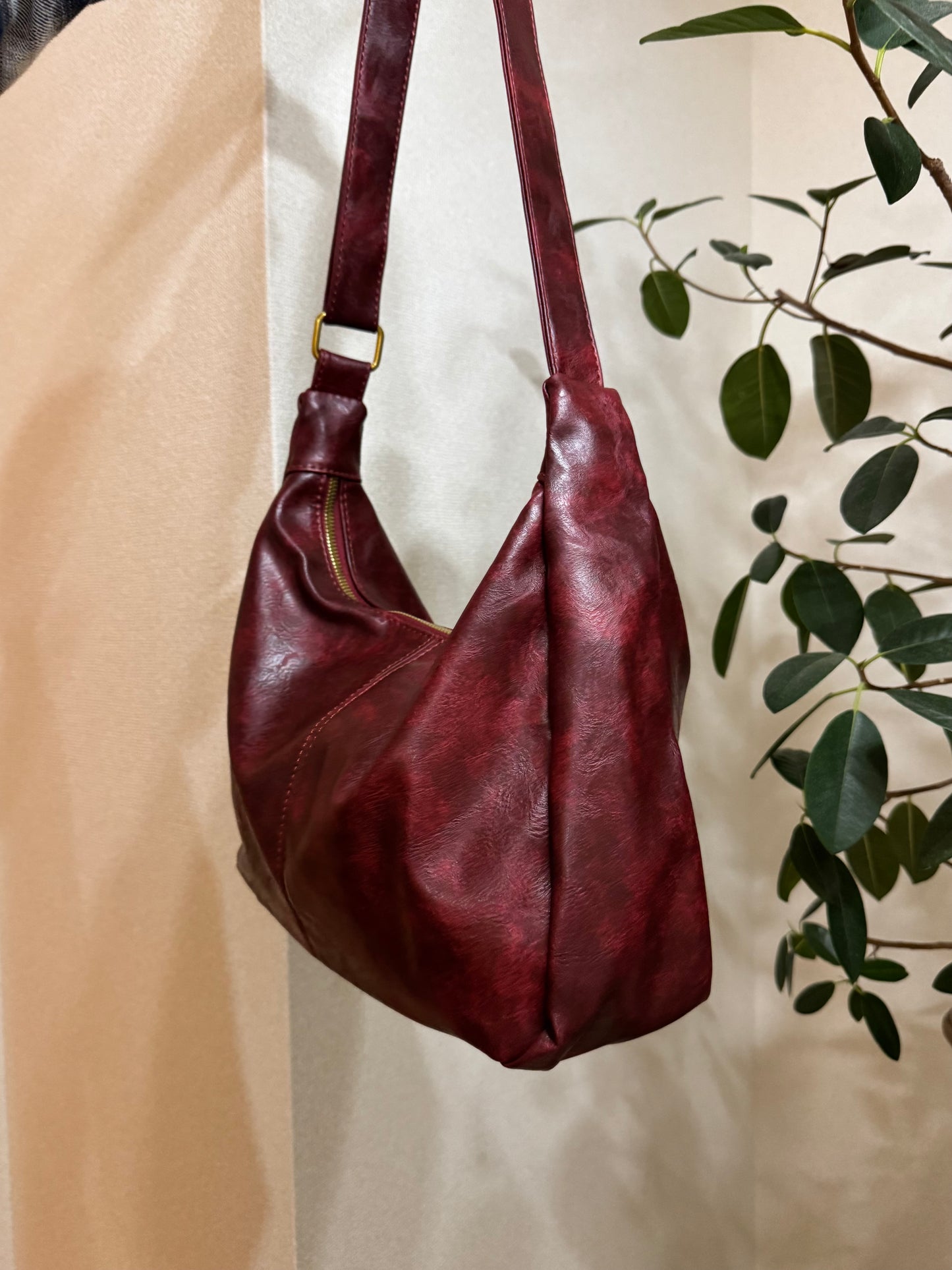 レザーショルダーバッグ DPB93032