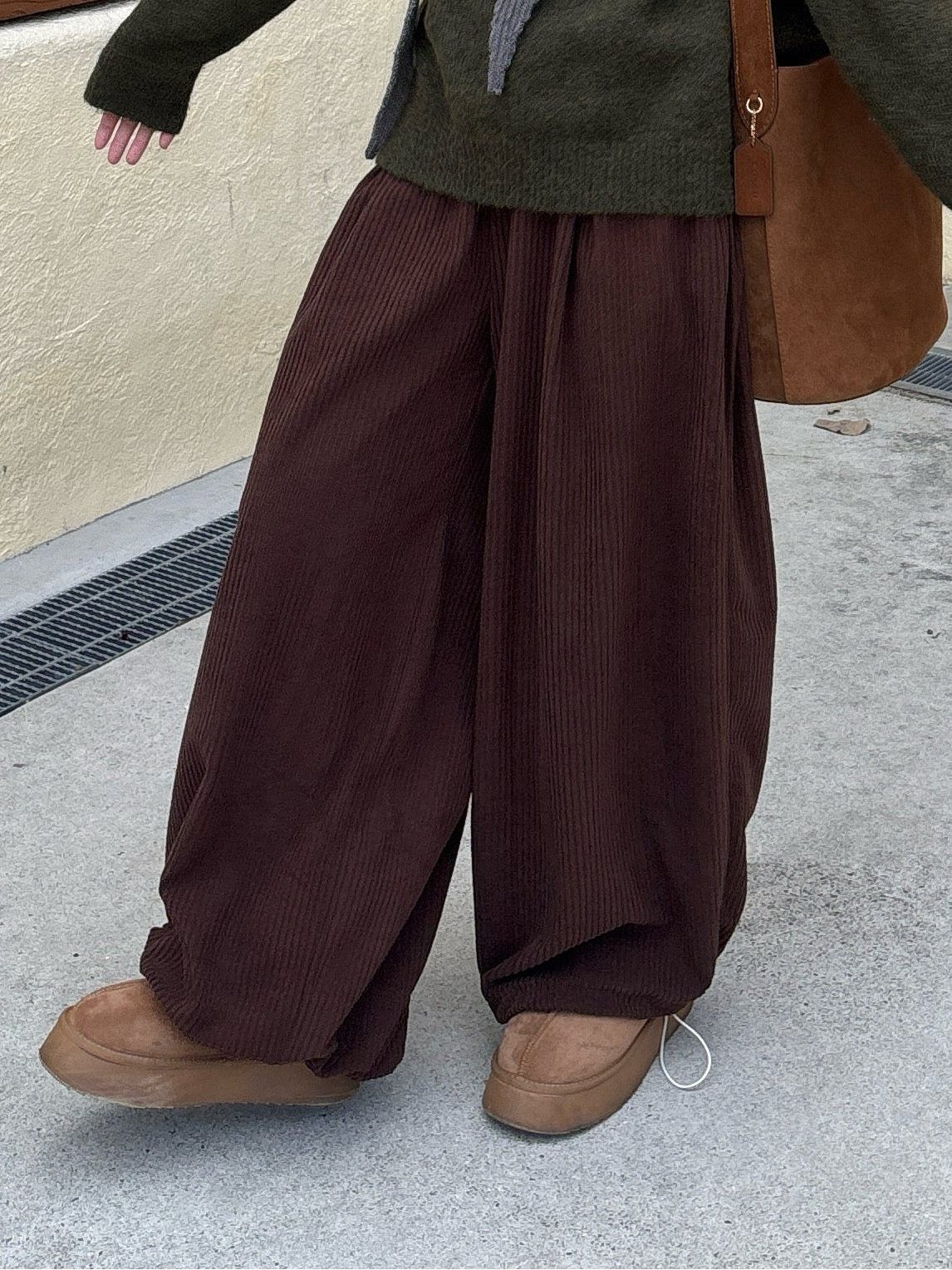 コーデュロイカーブパンツ DPB63261