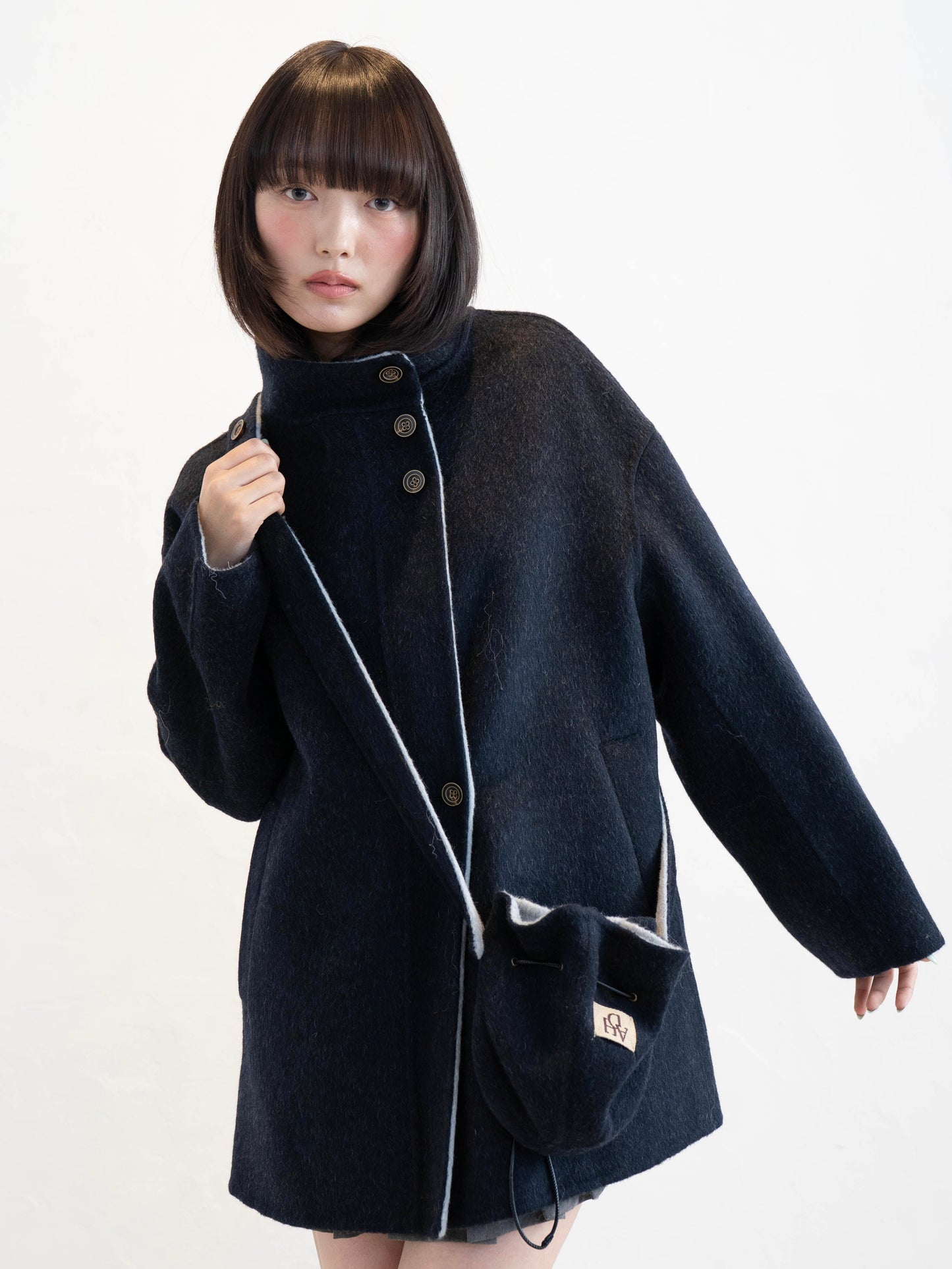 3セットバイカラーコート DPC02013