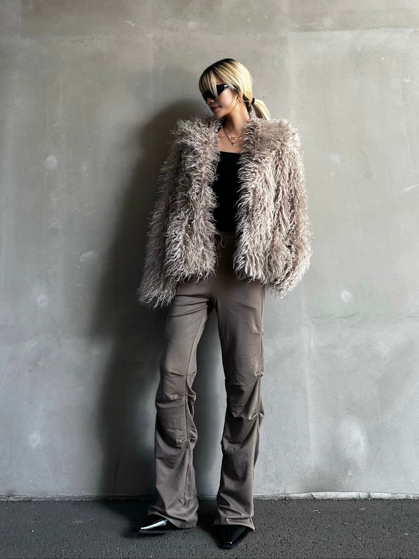 イージーアクセントパンツ DPB26650