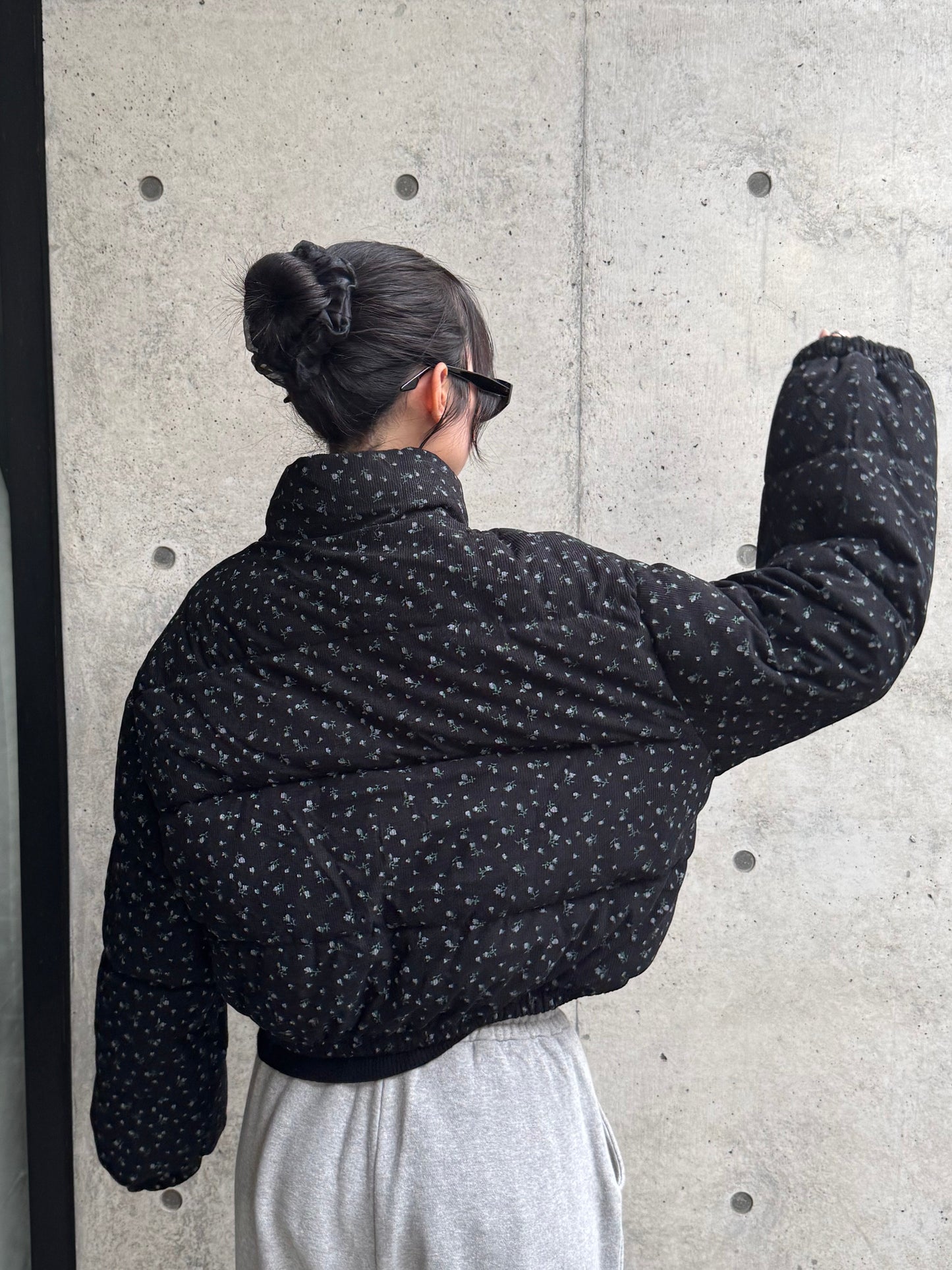 ミニフラワー中綿ジャケット DPB93053