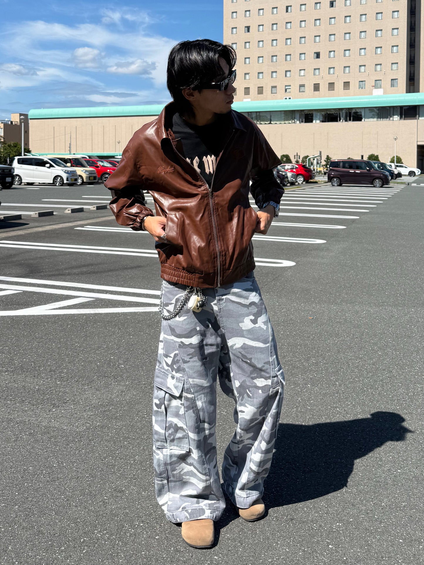 ライトカモフラデニムパンツ DPB90029