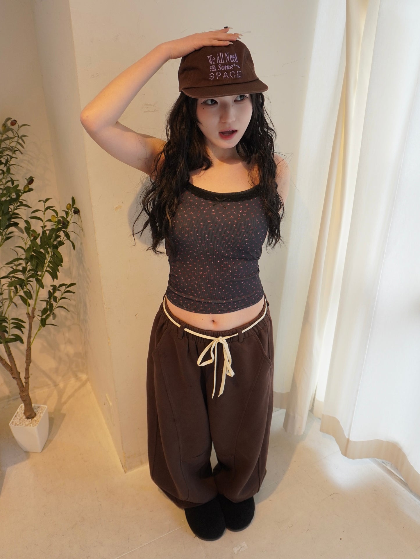 ミニフラワーカップキャミソール DPB85491