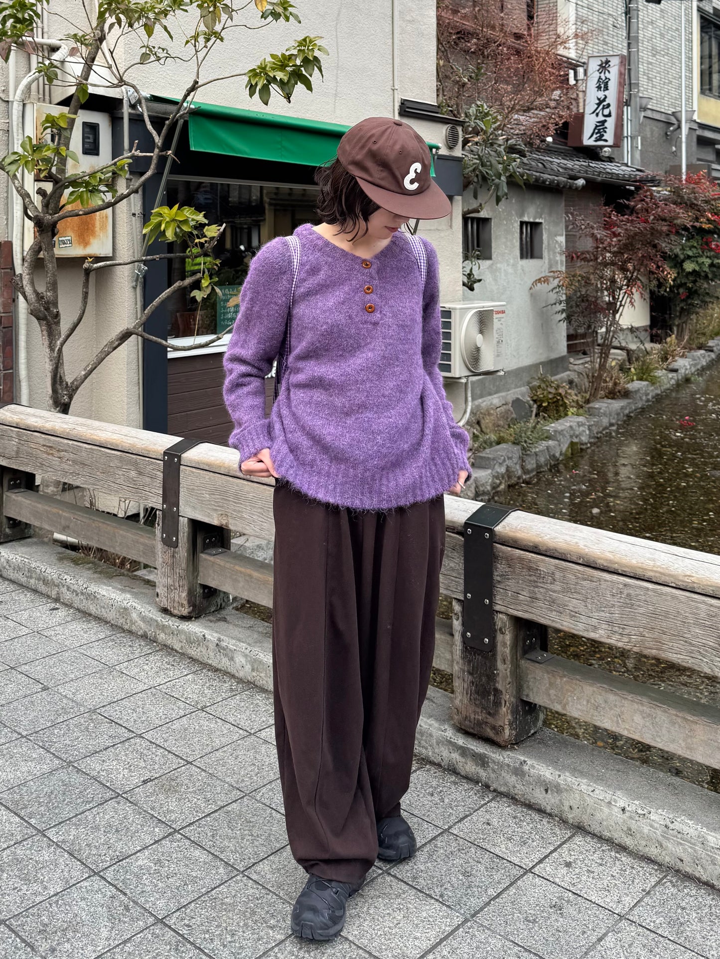 セミバルーンスウェットパンツ DPC03007
