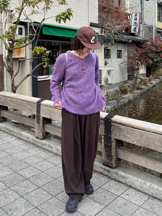 セミバルーンスウェットパンツ DPC03007