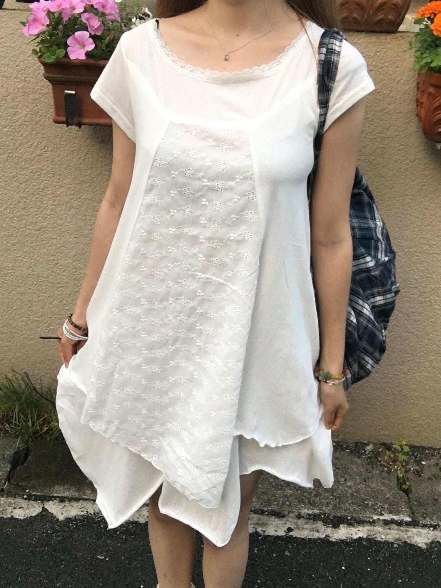 フラワーレースワンピース DPC09012