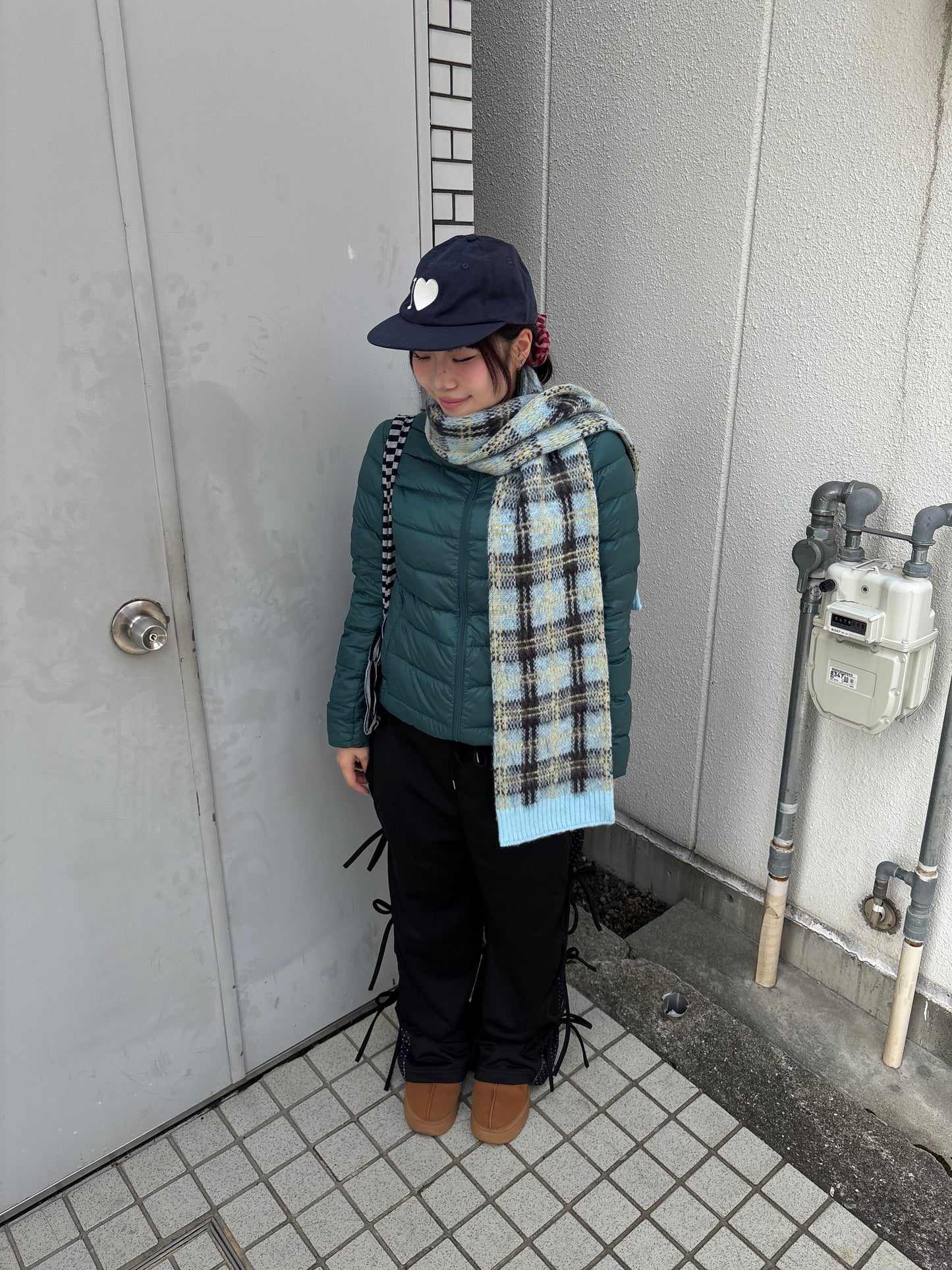 ラインドットリボンスウェットパンツ DPB89140