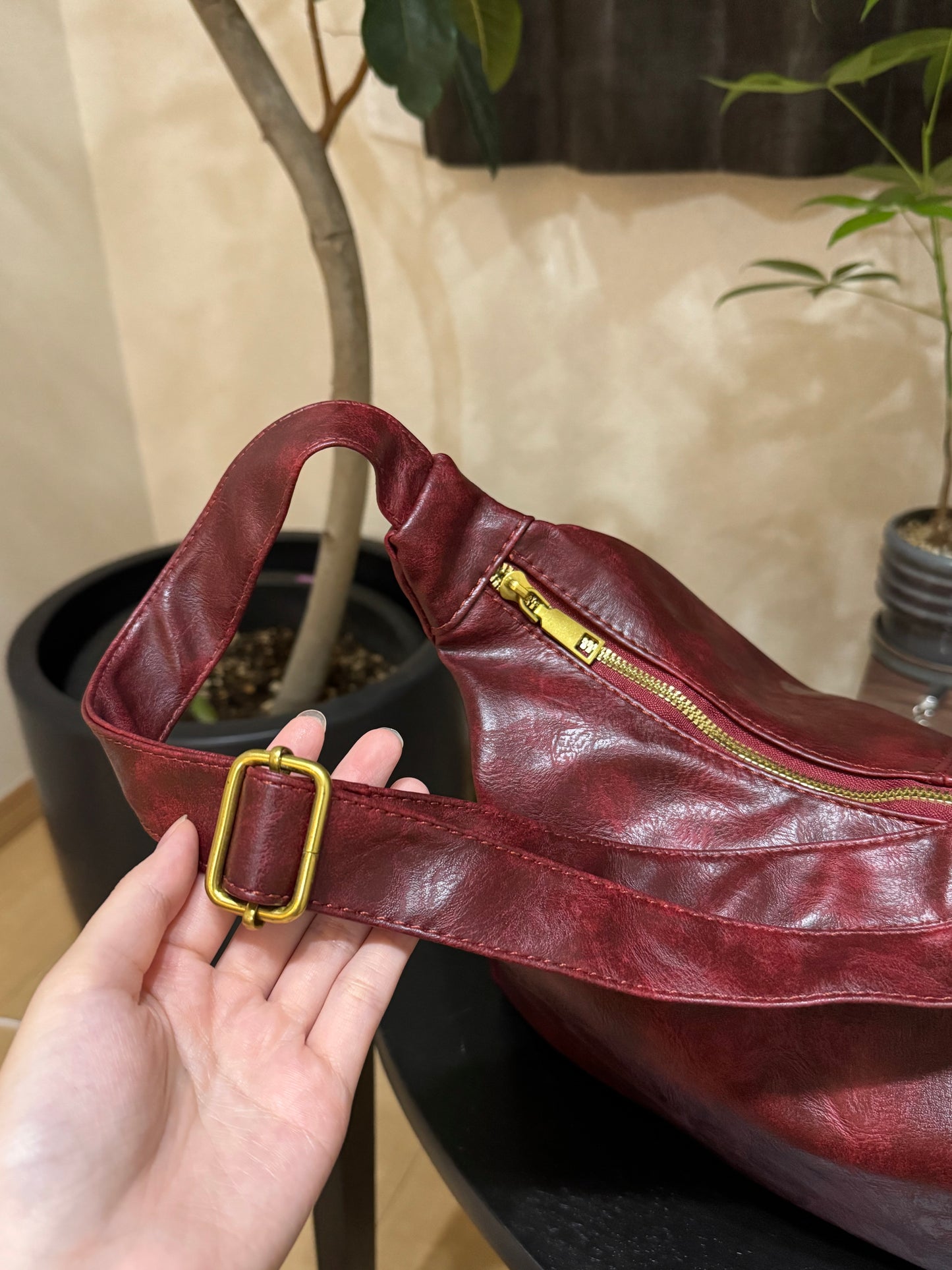 レザーショルダーバッグ DPB93032