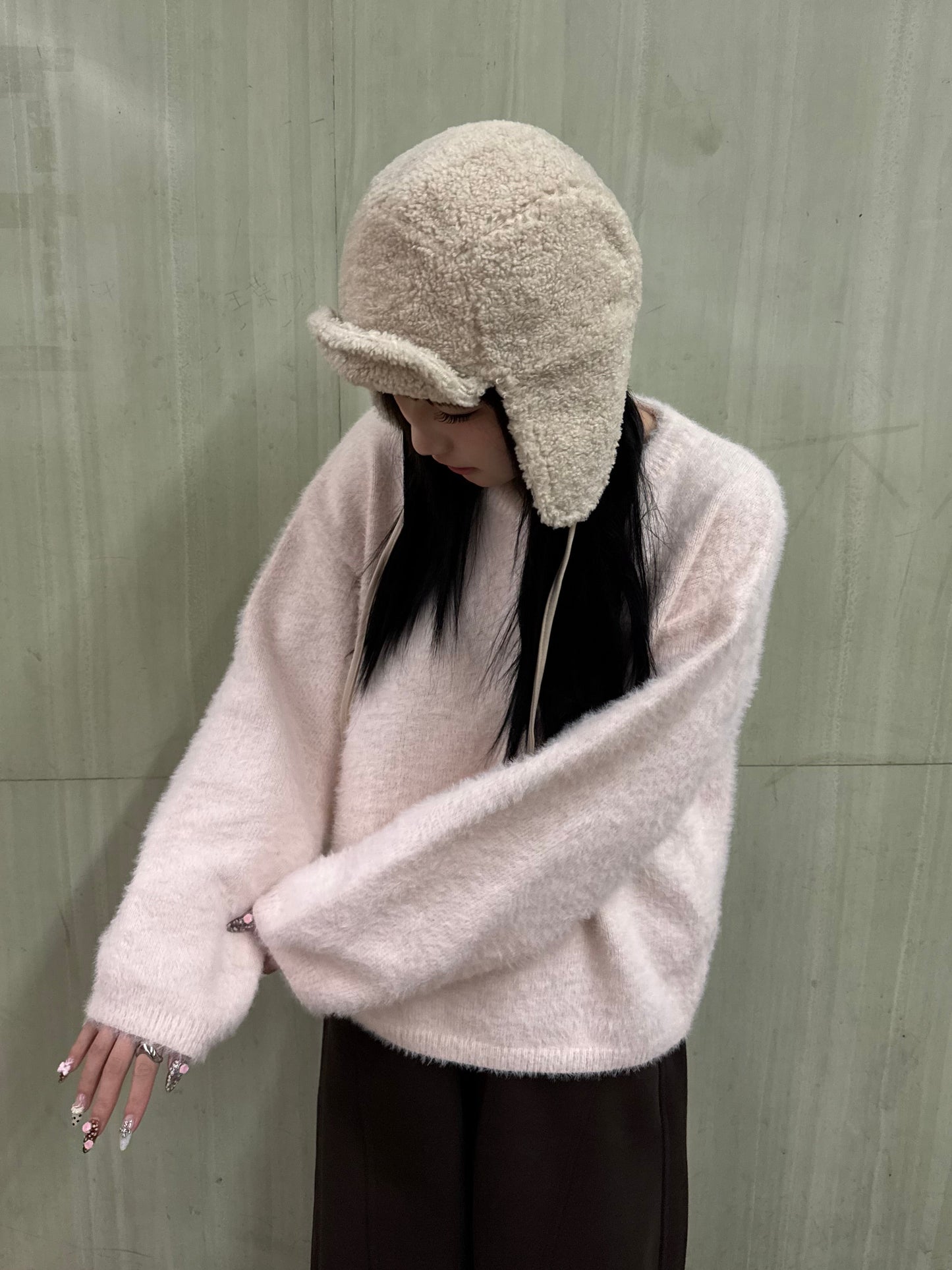 フレアスリーブセーター DPB85352