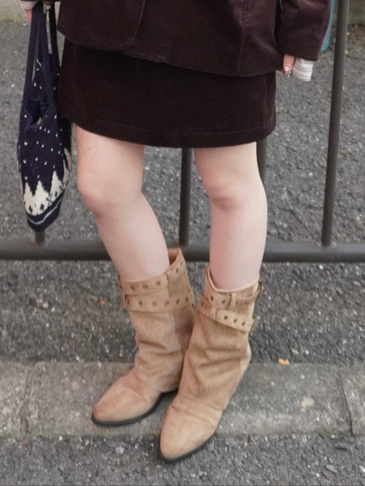 ウエスタンベルトブーツ DPB85343