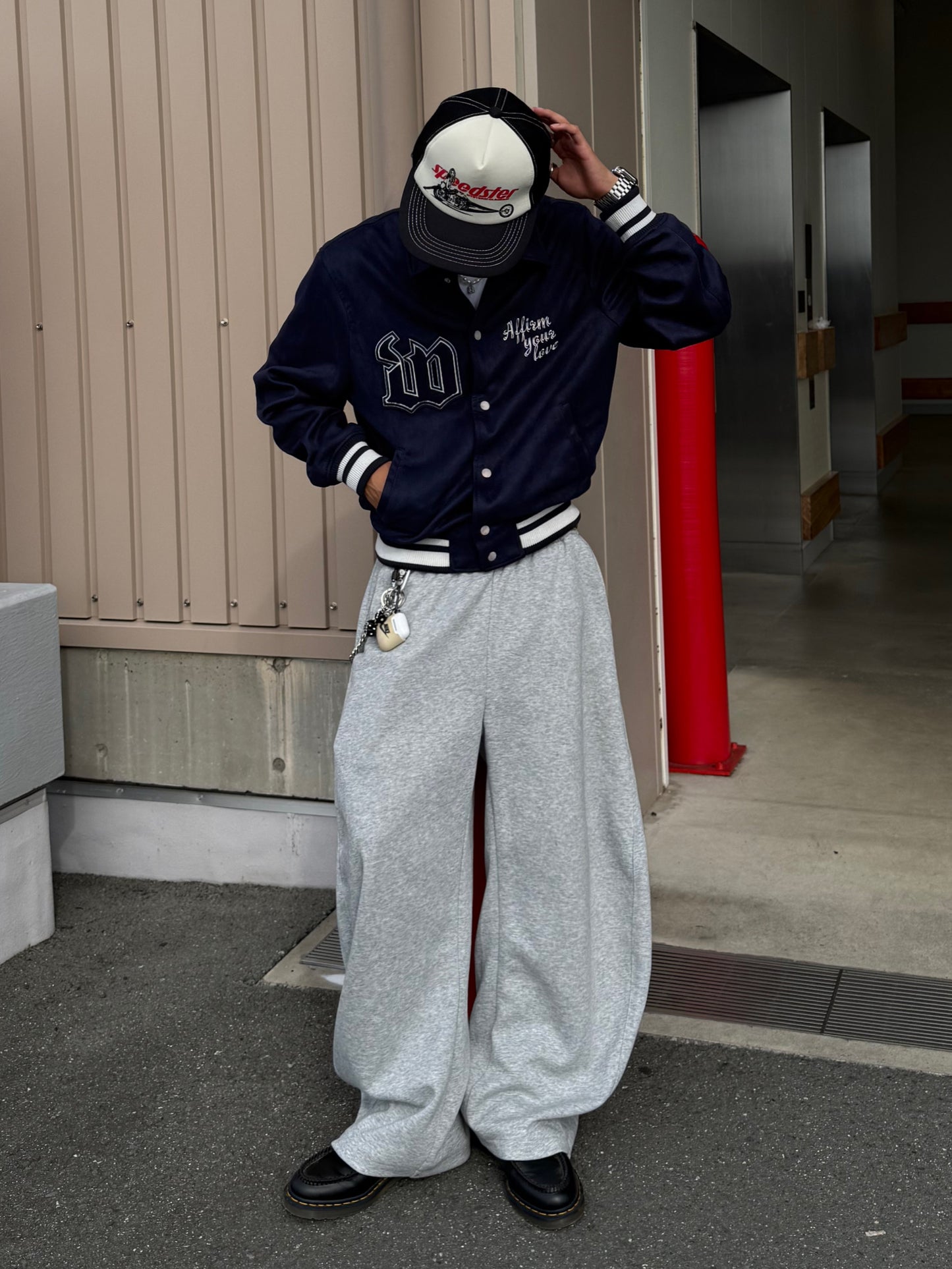 ロゴブルゾン DPB90054