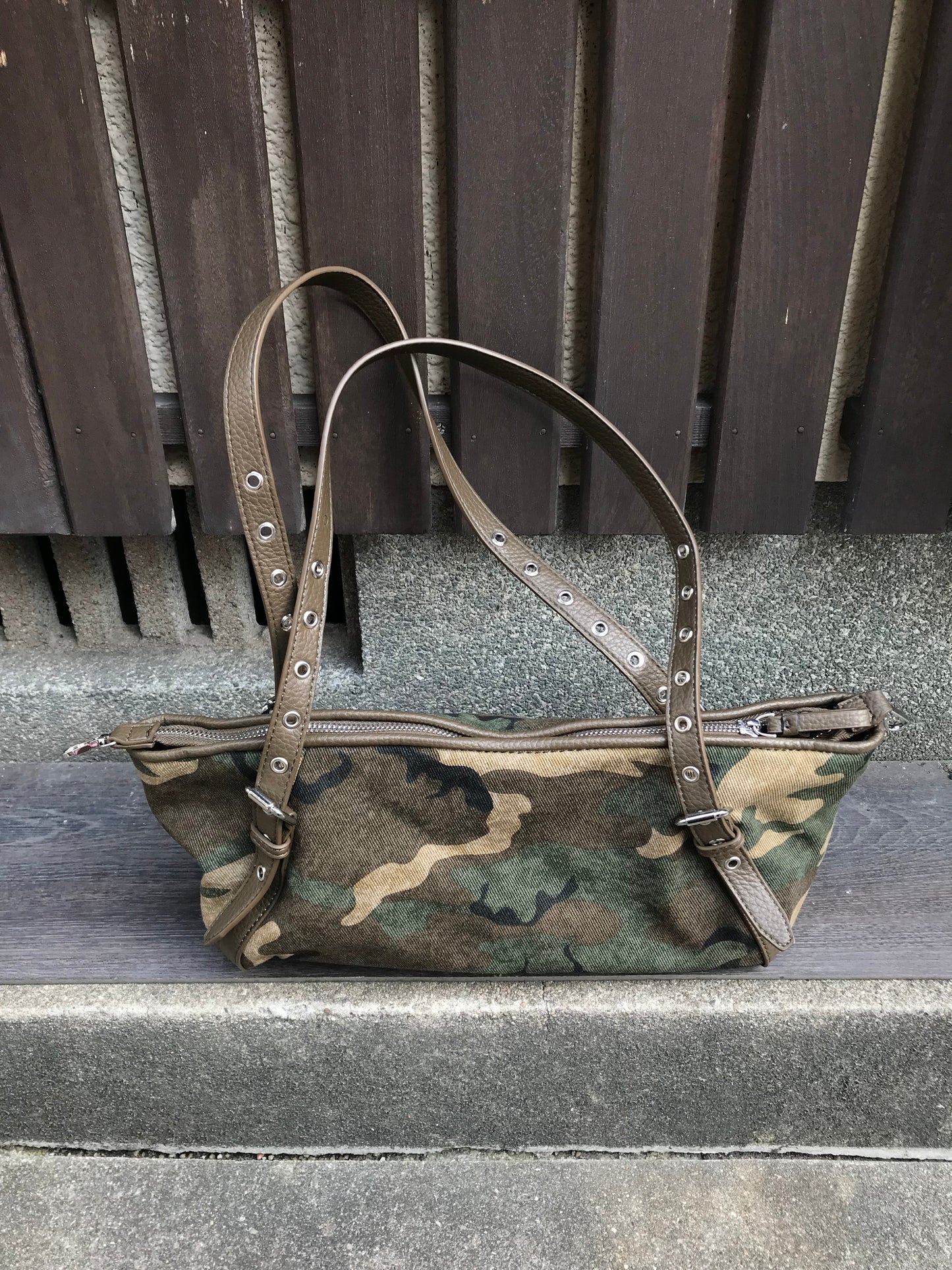 【即納】カモフラショルダーバッグ DPB85363S